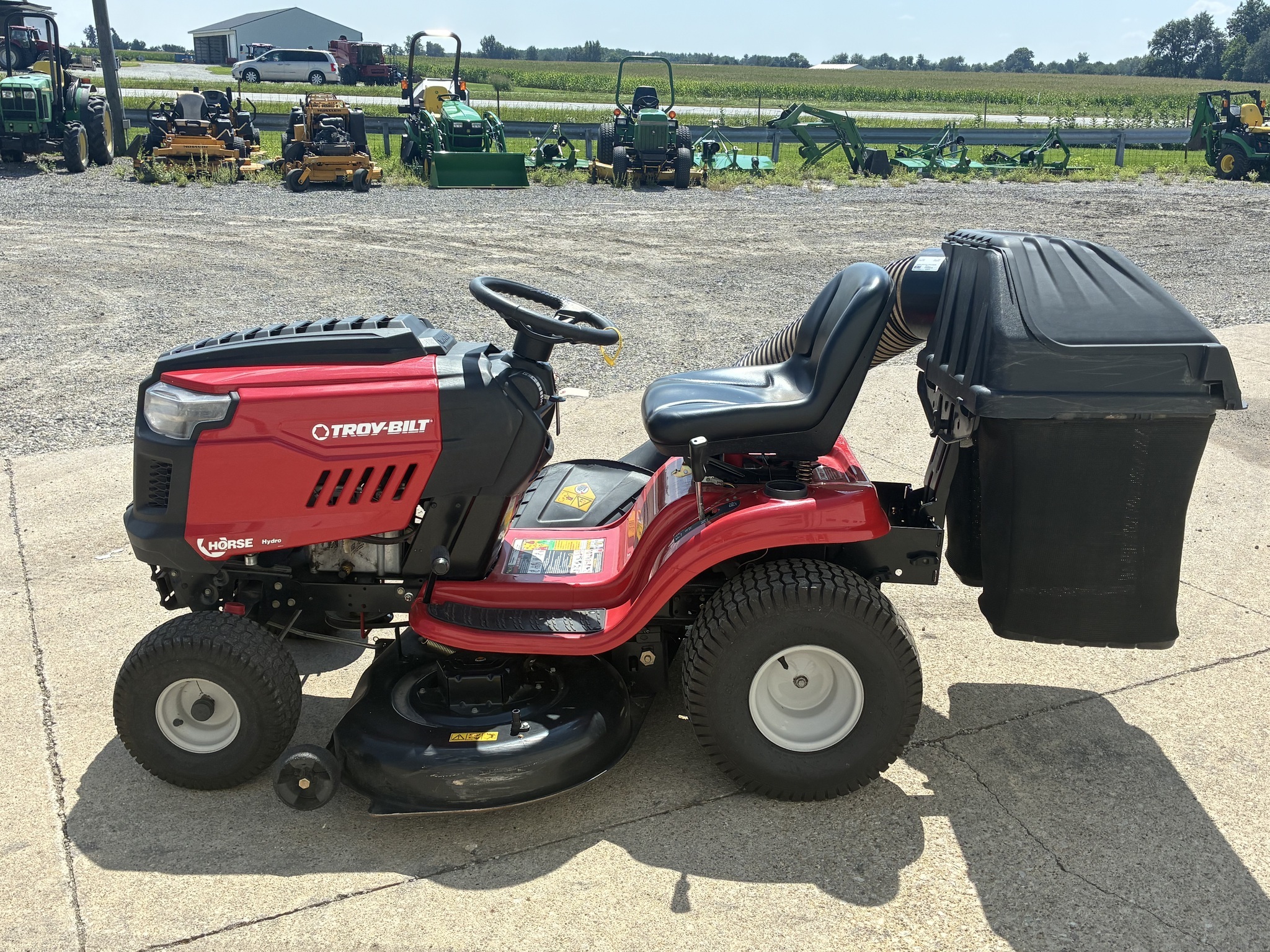 2017 Troy Bilt Horse Accessories and Attachment