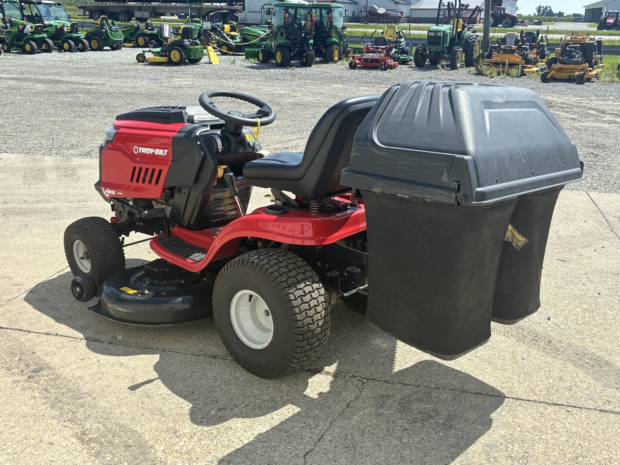 2017 Troy Bilt Horse Accessories and Attachment
