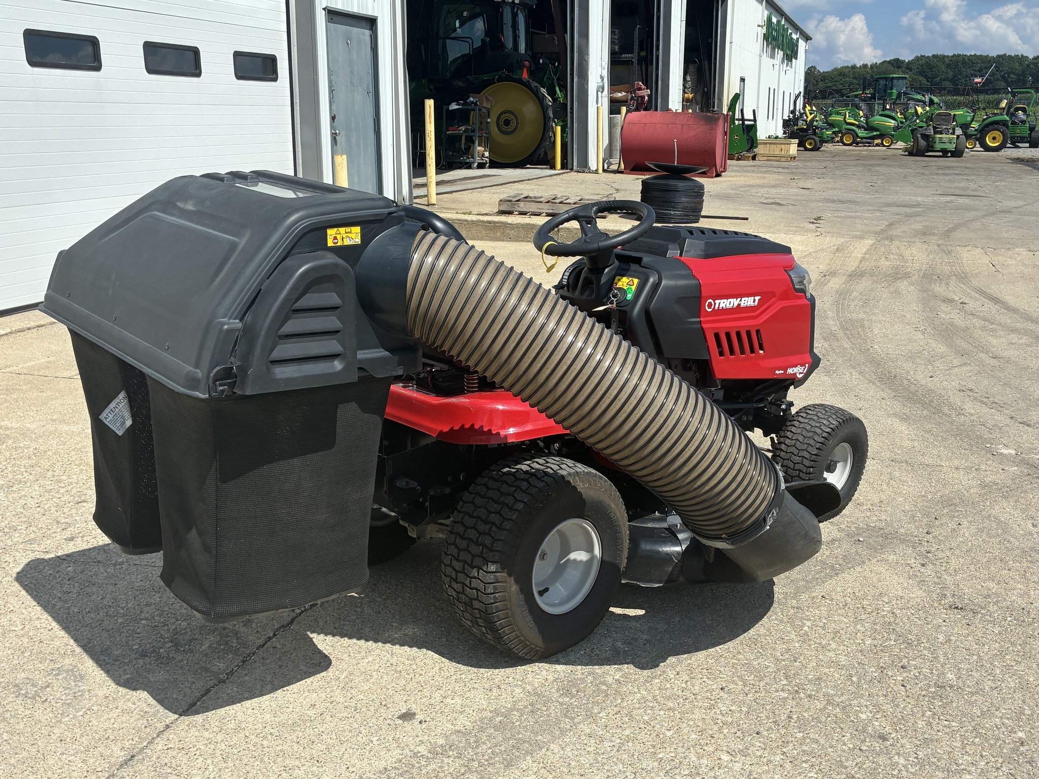 2017 Troy Bilt Horse Accessories and Attachment
