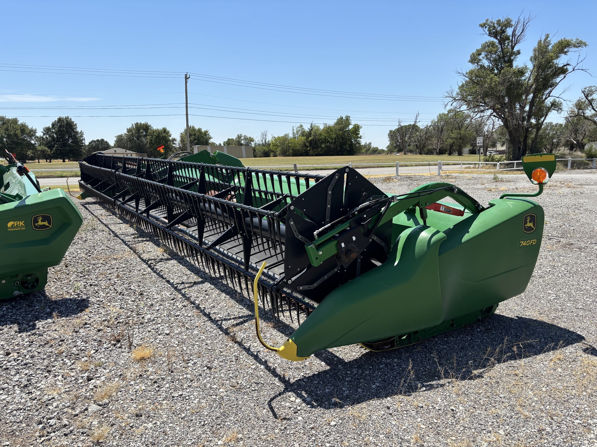 2019 John Deere 740FD Platform