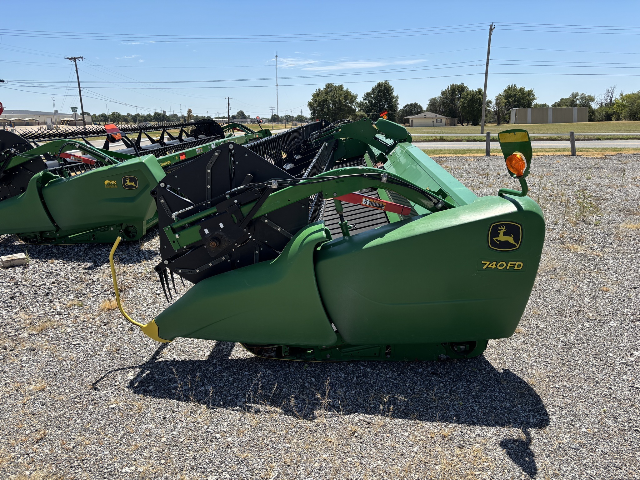 2019 John Deere 740FD Platform