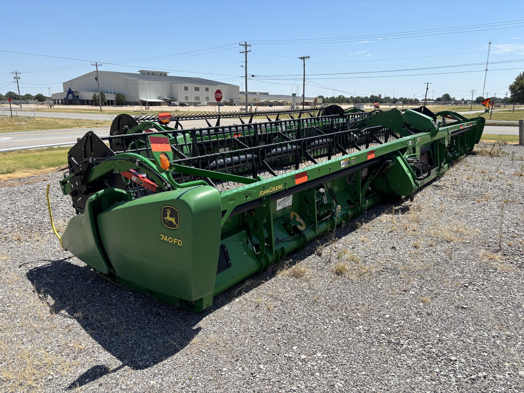 2019 John Deere 740FD Platform