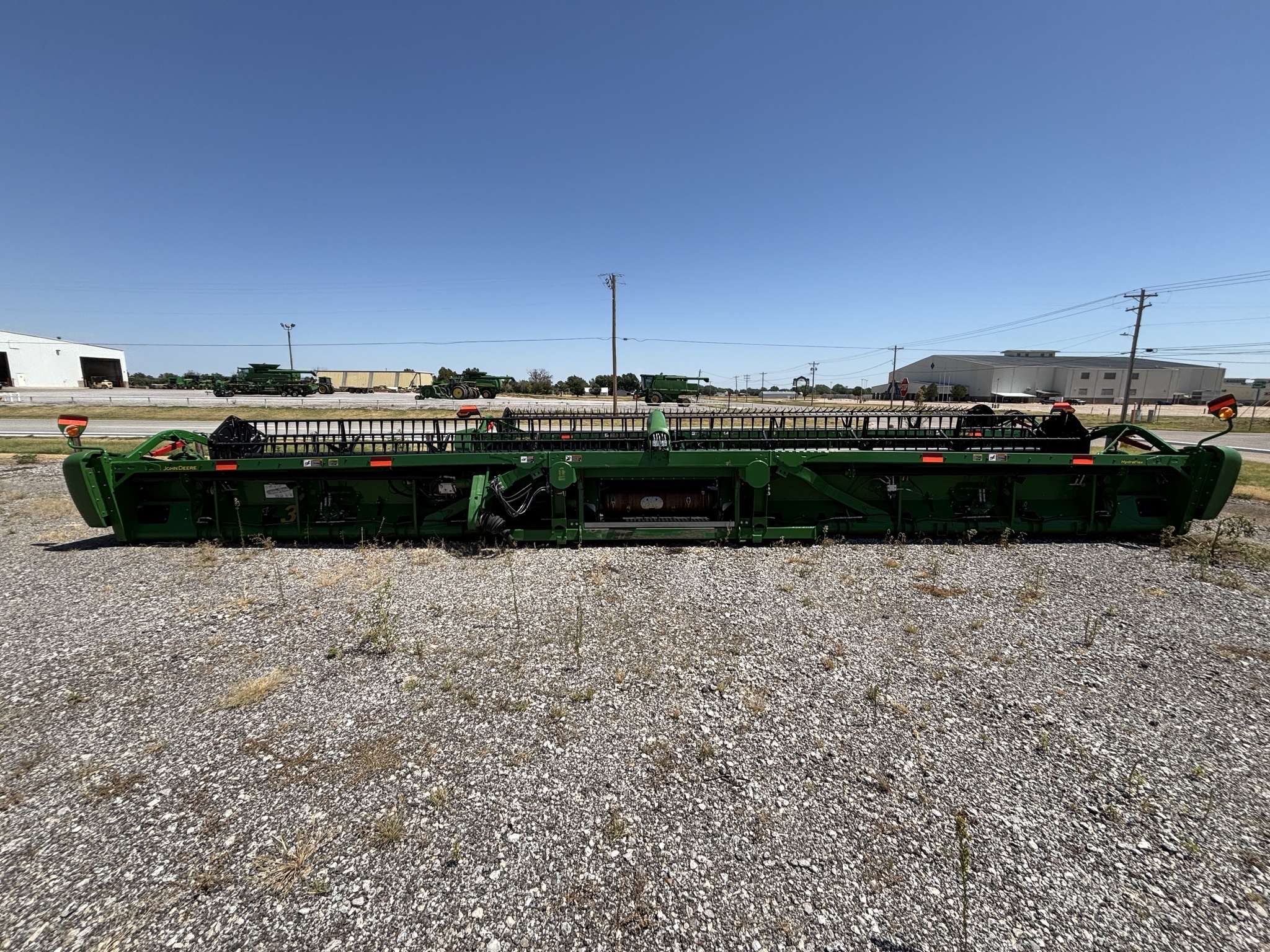 2019 John Deere 740FD Platform