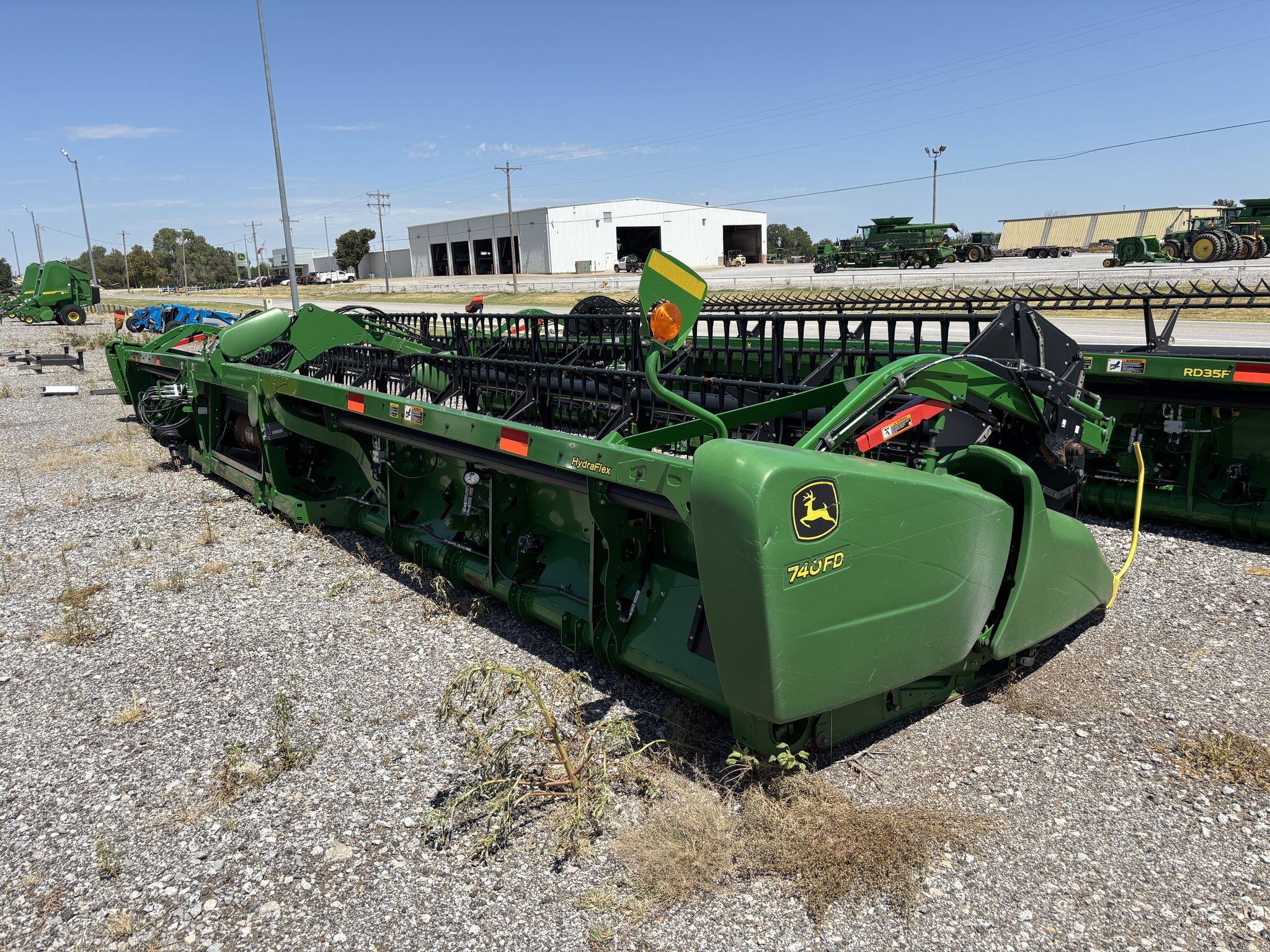 2019 John Deere 740FD Platform