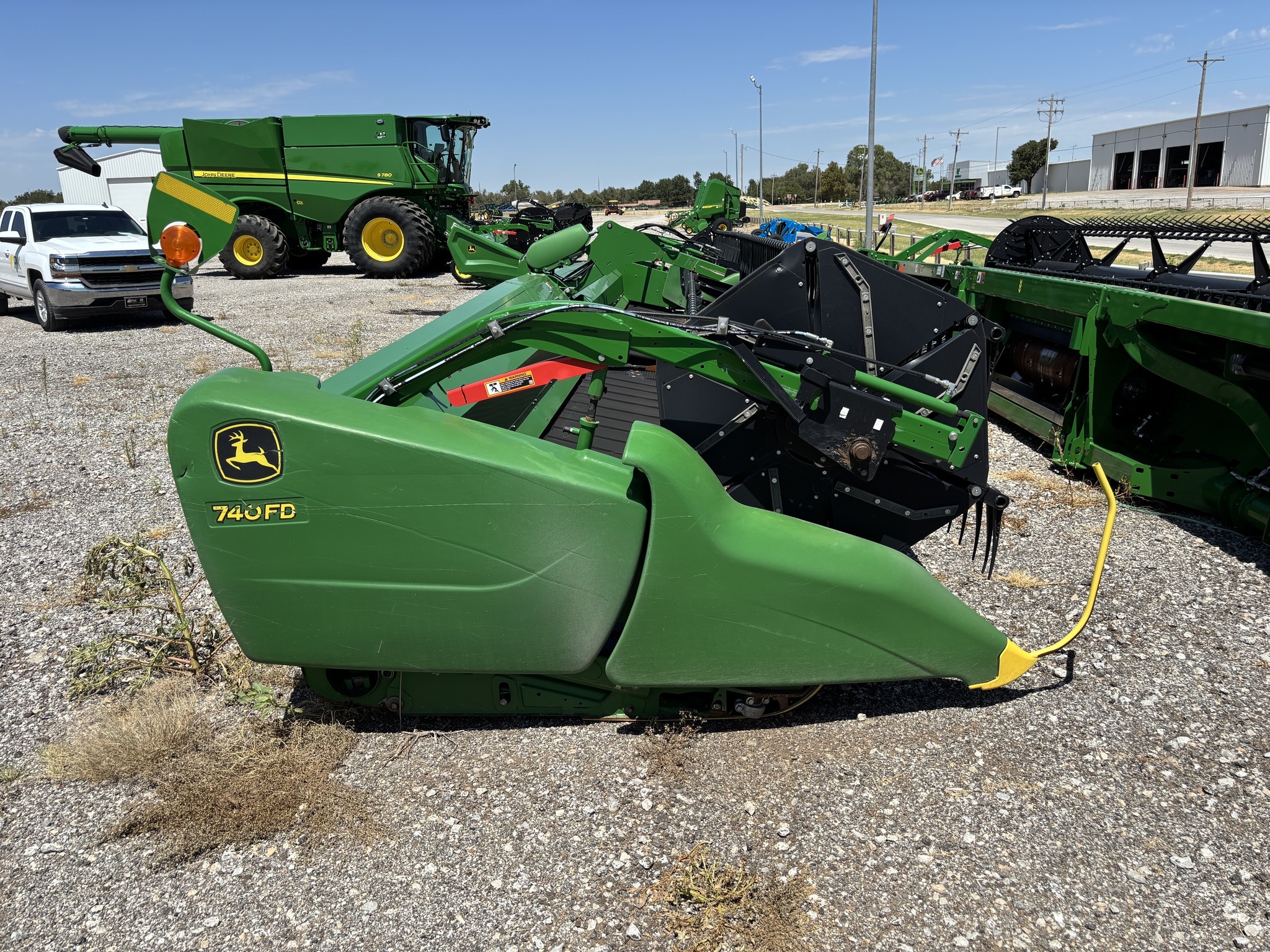 2019 John Deere 740FD Platform