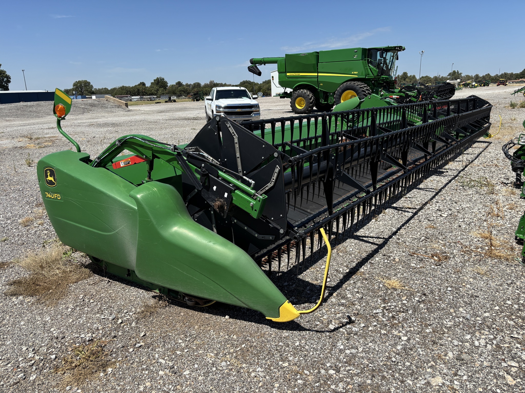 2019 John Deere 740FD Platform