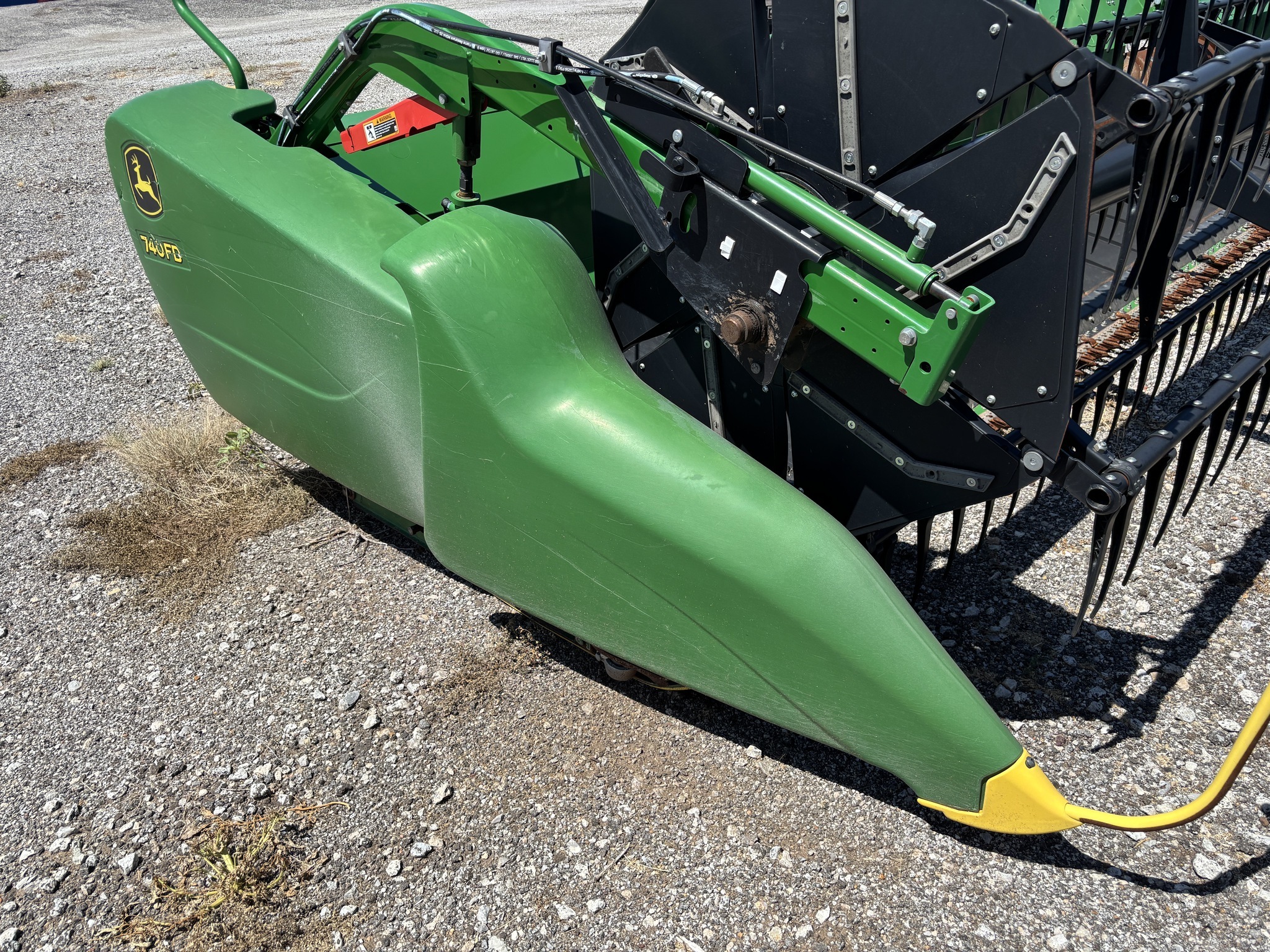 2019 John Deere 740FD Platform