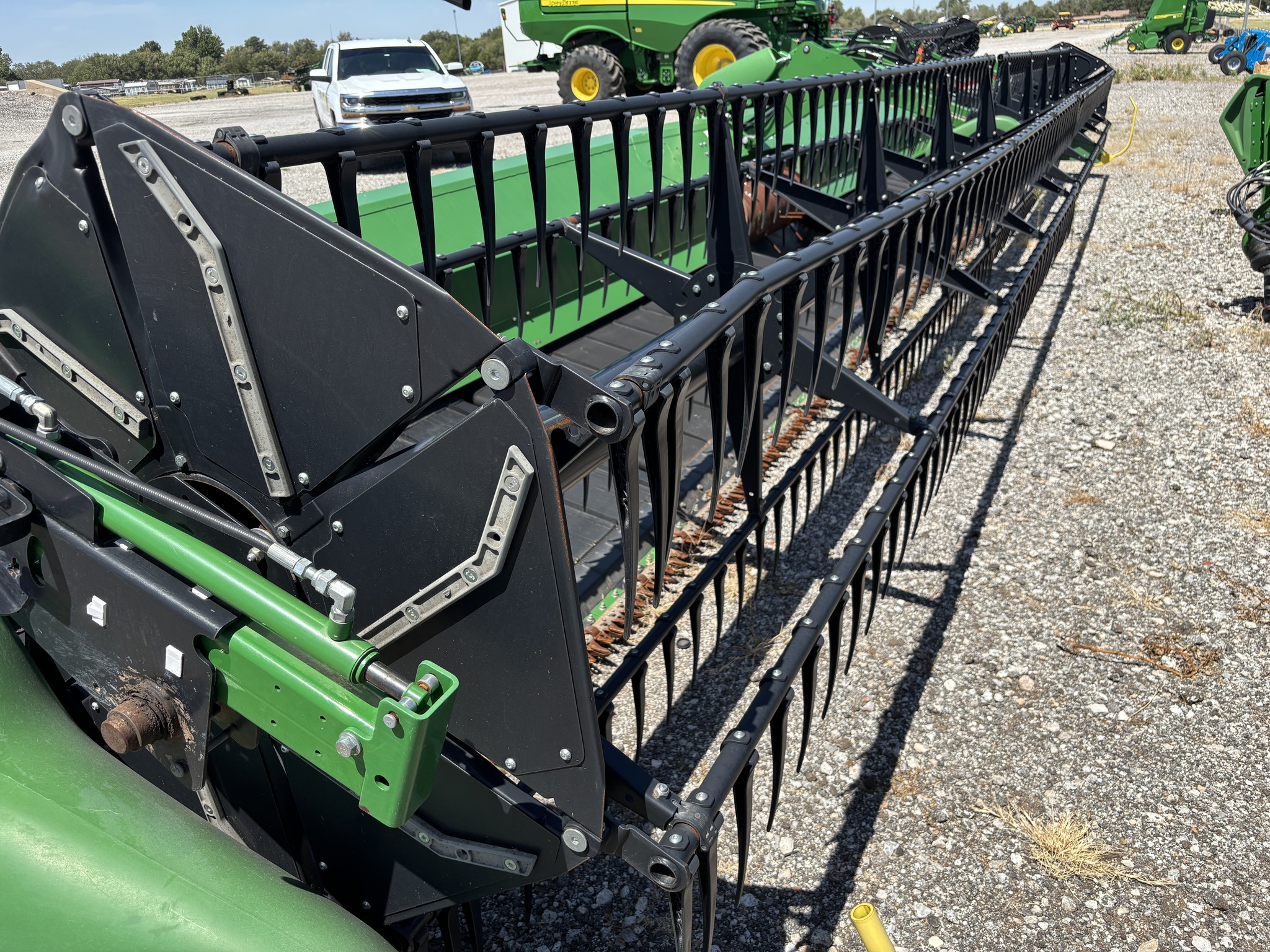 2019 John Deere 740FD Platform