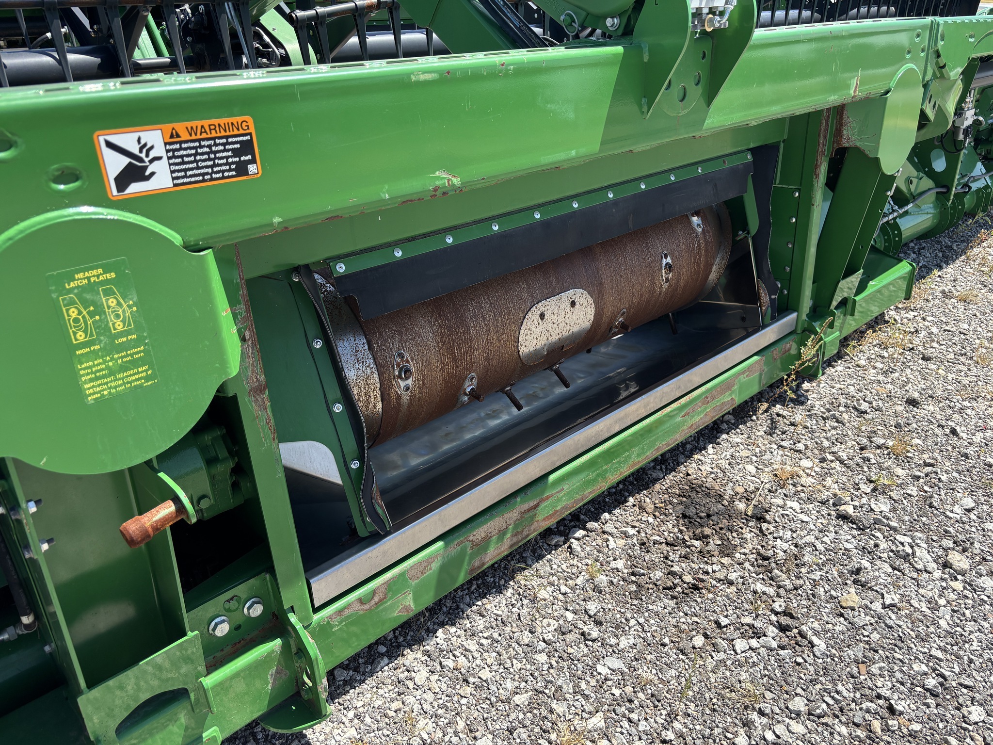 2019 John Deere 740FD Platform