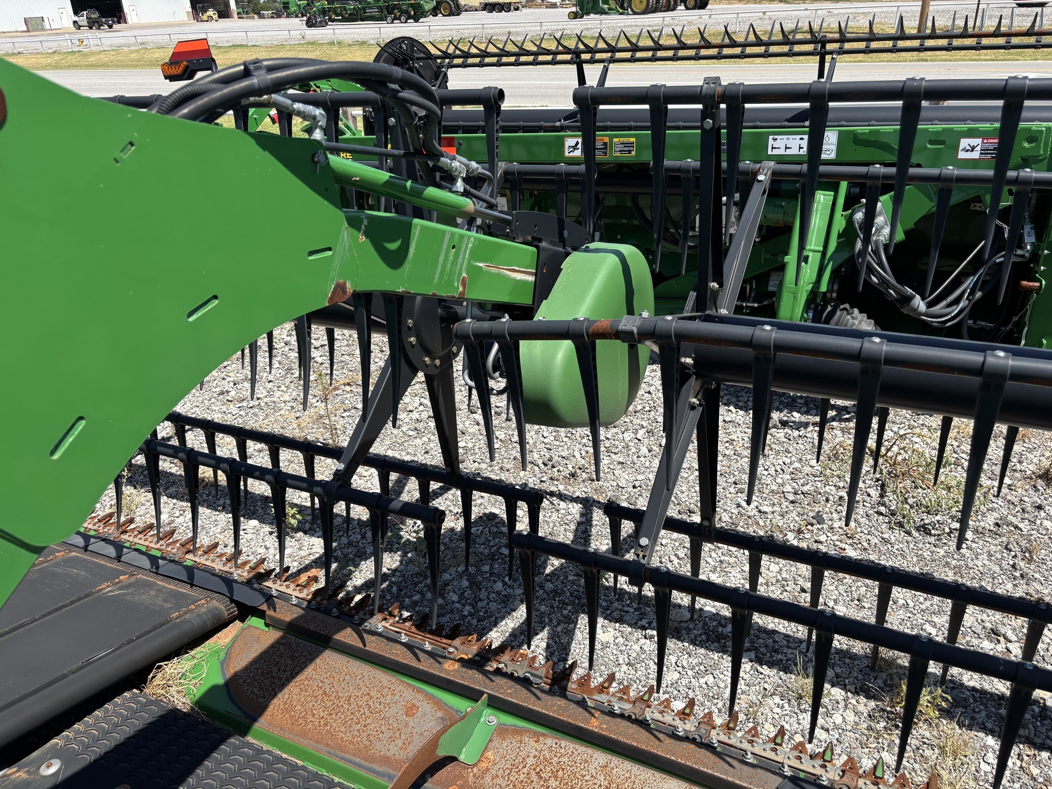 2019 John Deere 740FD Platform
