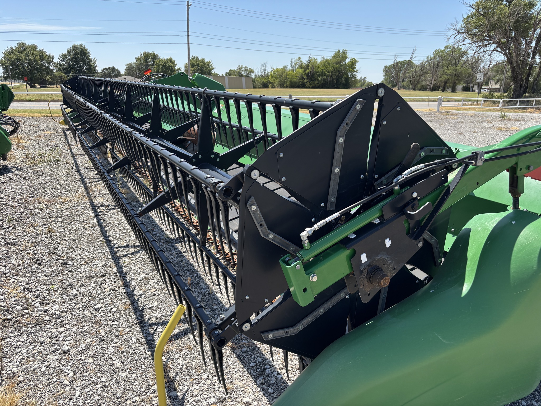 2019 John Deere 740FD Platform