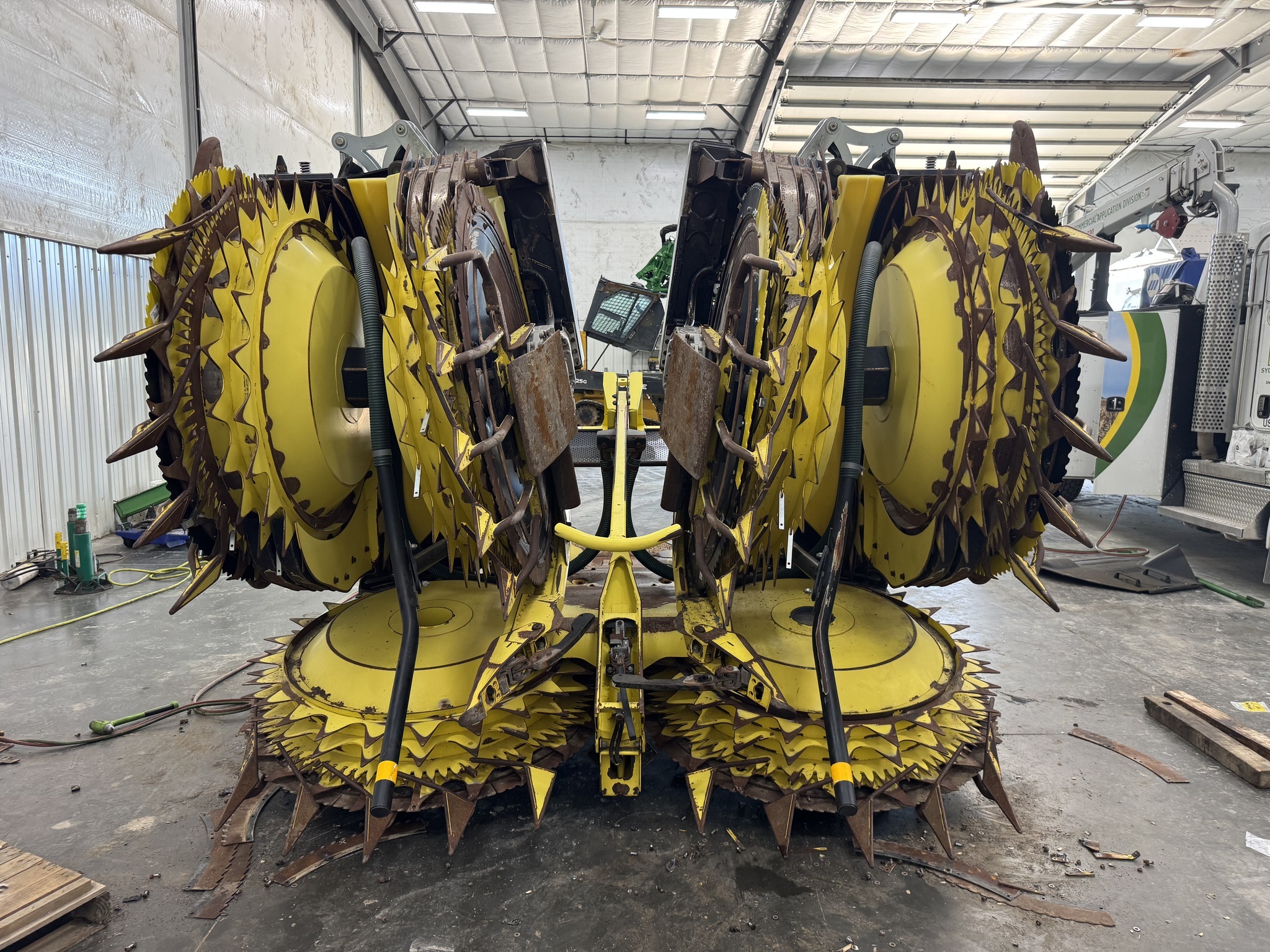 2022 John Deere 772 Corn Head
