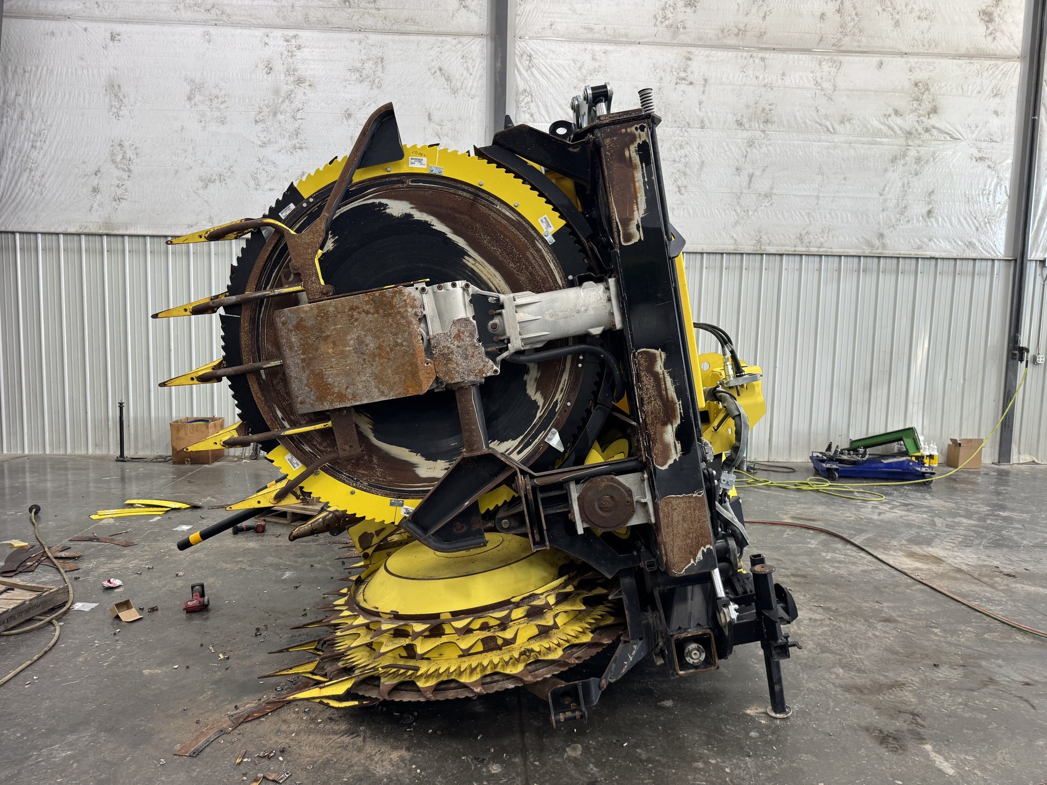 2022 John Deere 772 Corn Head