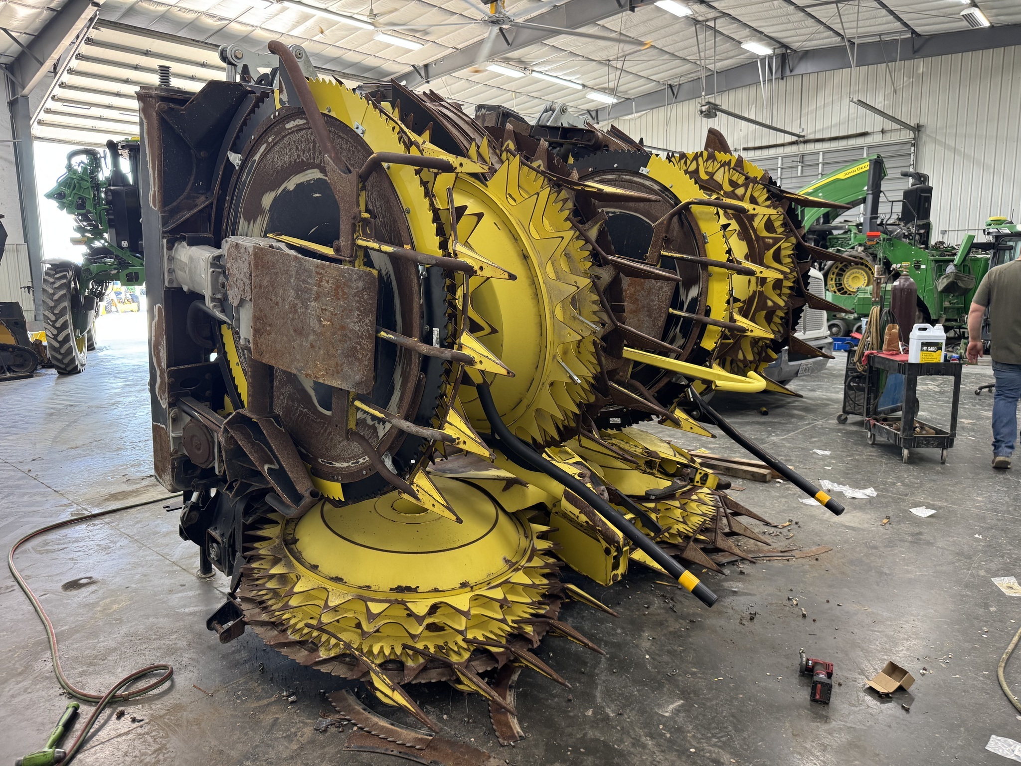 2022 John Deere 772 Corn Head