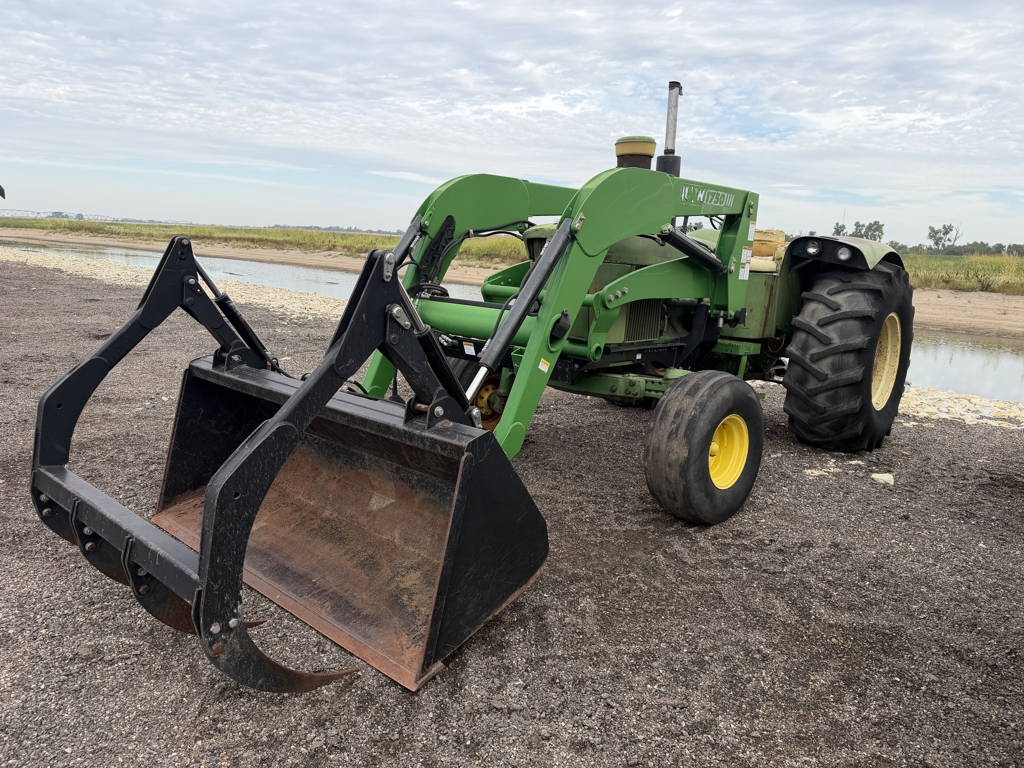1965 John Deere 4020 Tractor