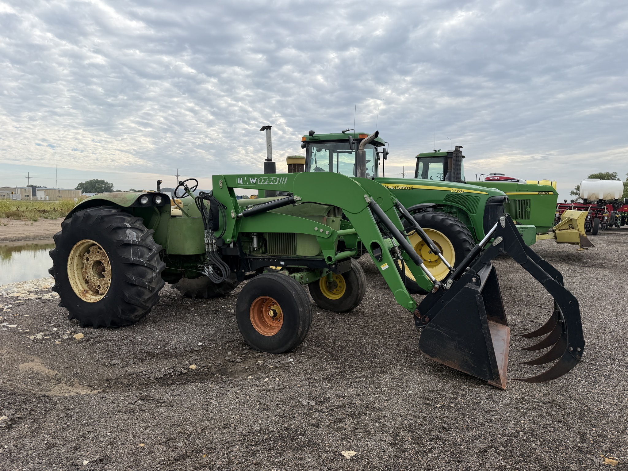 1965 John Deere 4020 Tractor