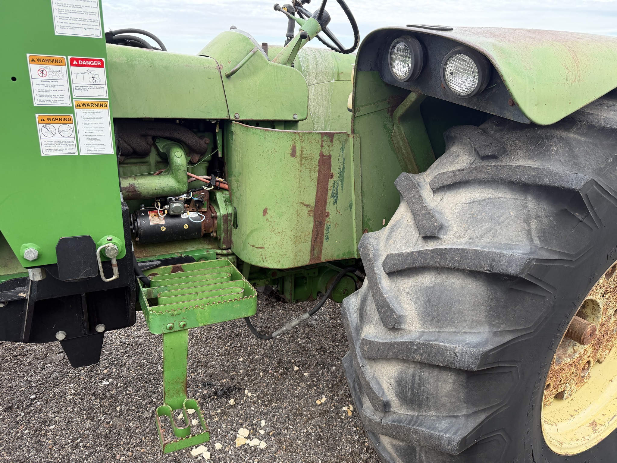 1965 John Deere 4020 Tractor