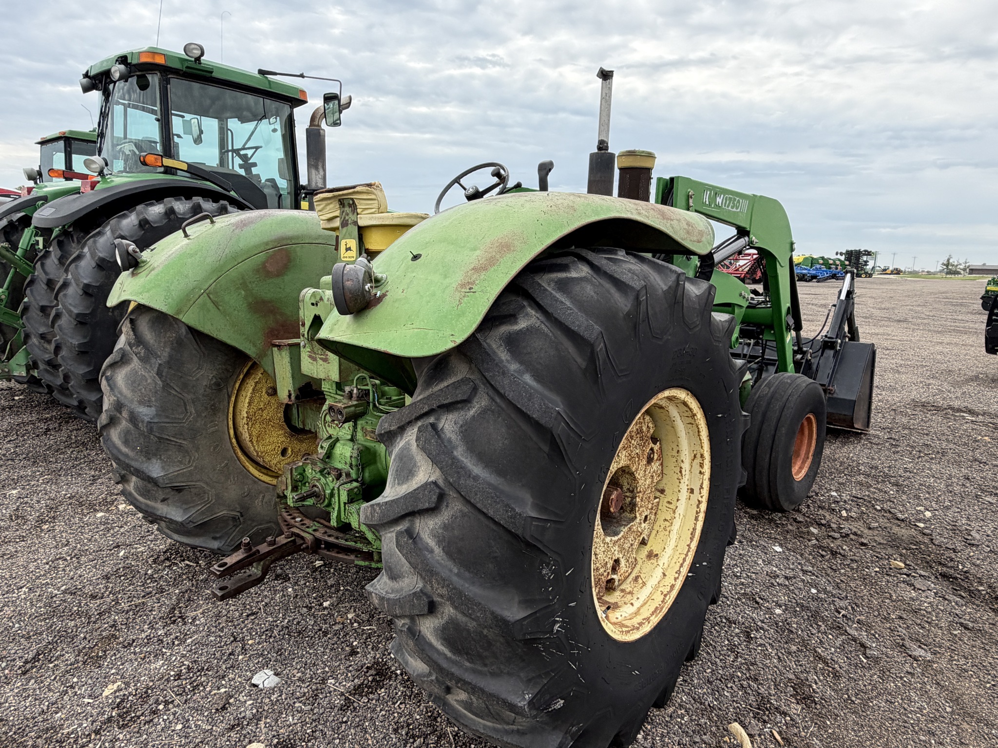 1965 John Deere 4020 Tractor