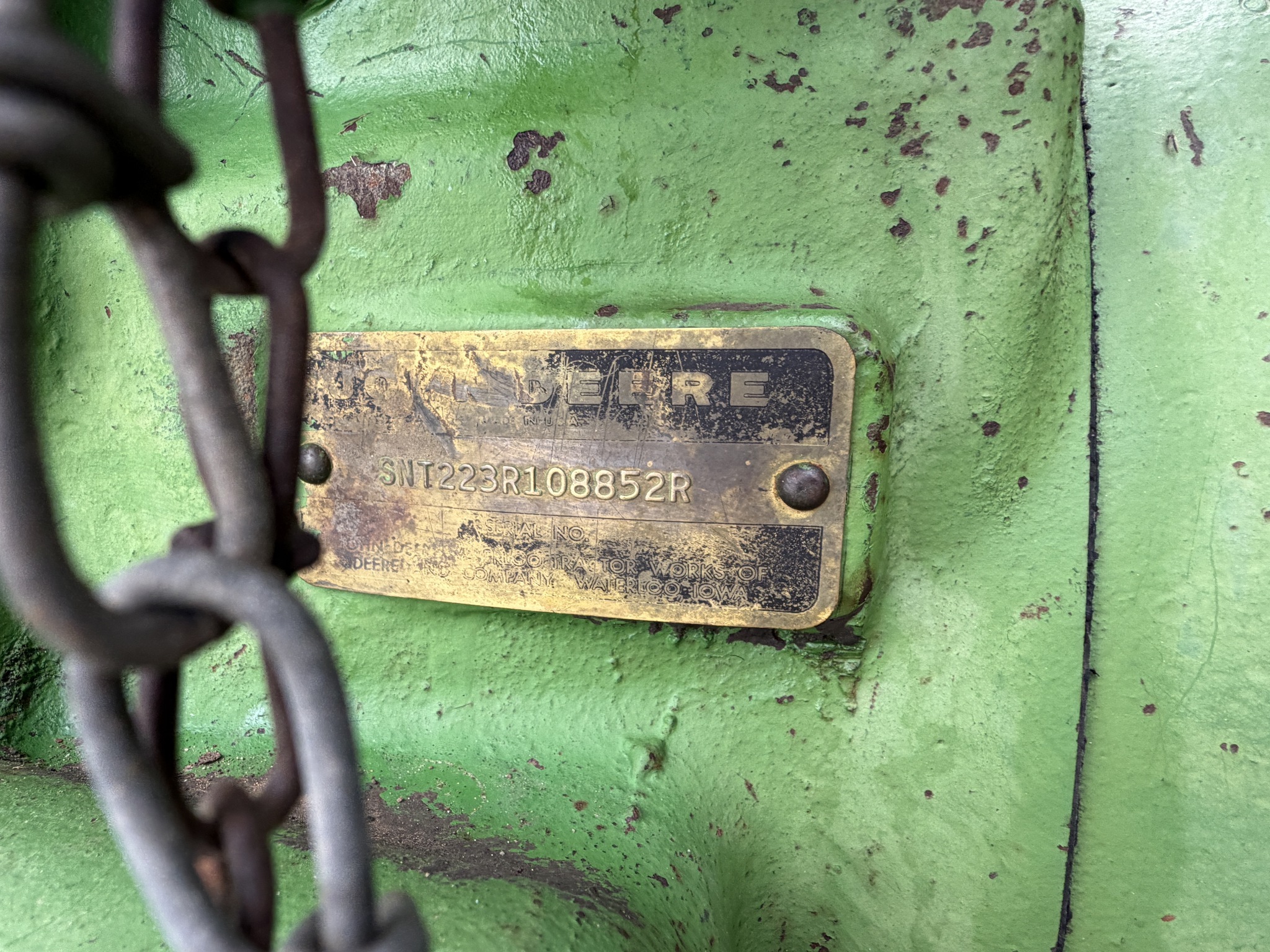 1965 John Deere 4020 Tractor