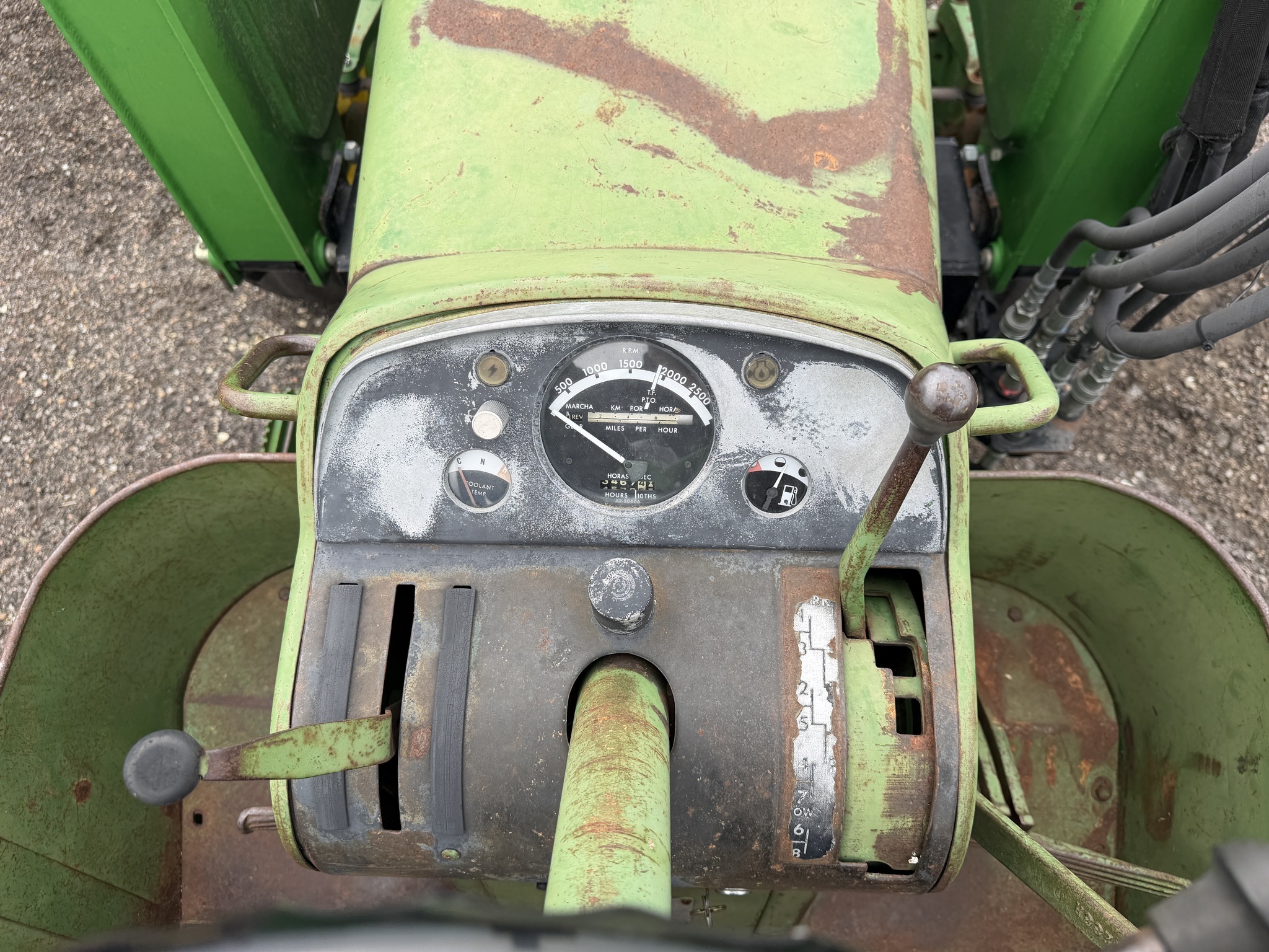 1965 John Deere 4020 Tractor