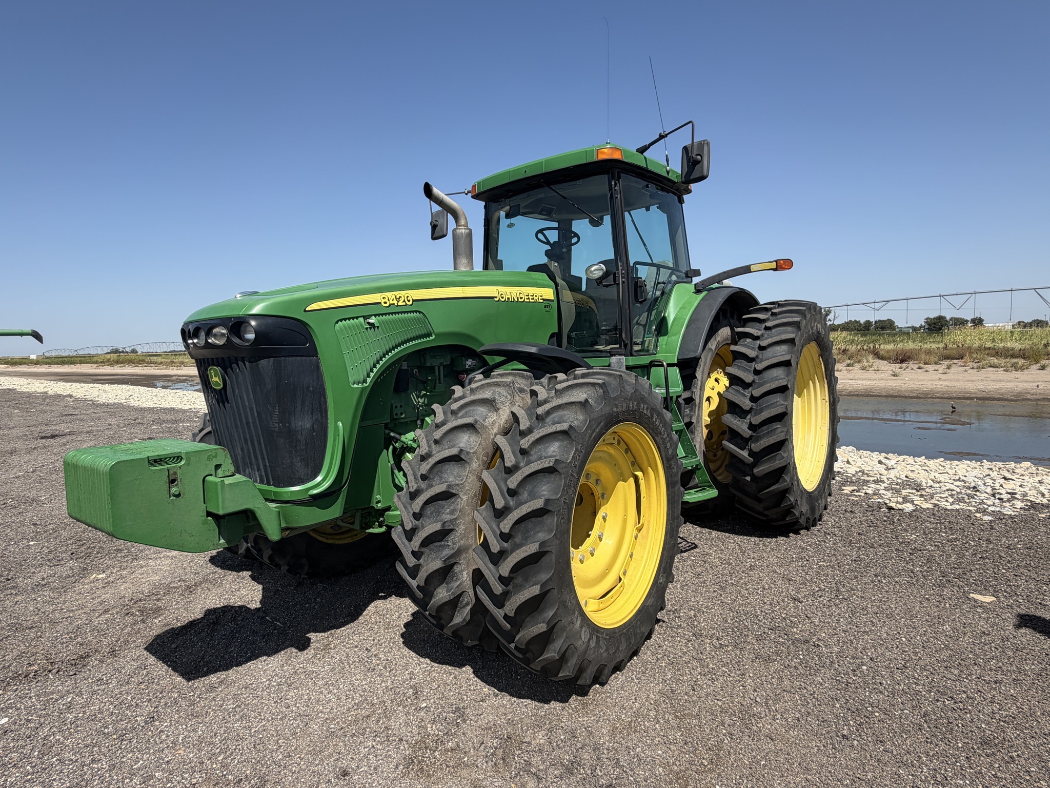 2003 John Deere 8420 Tractor