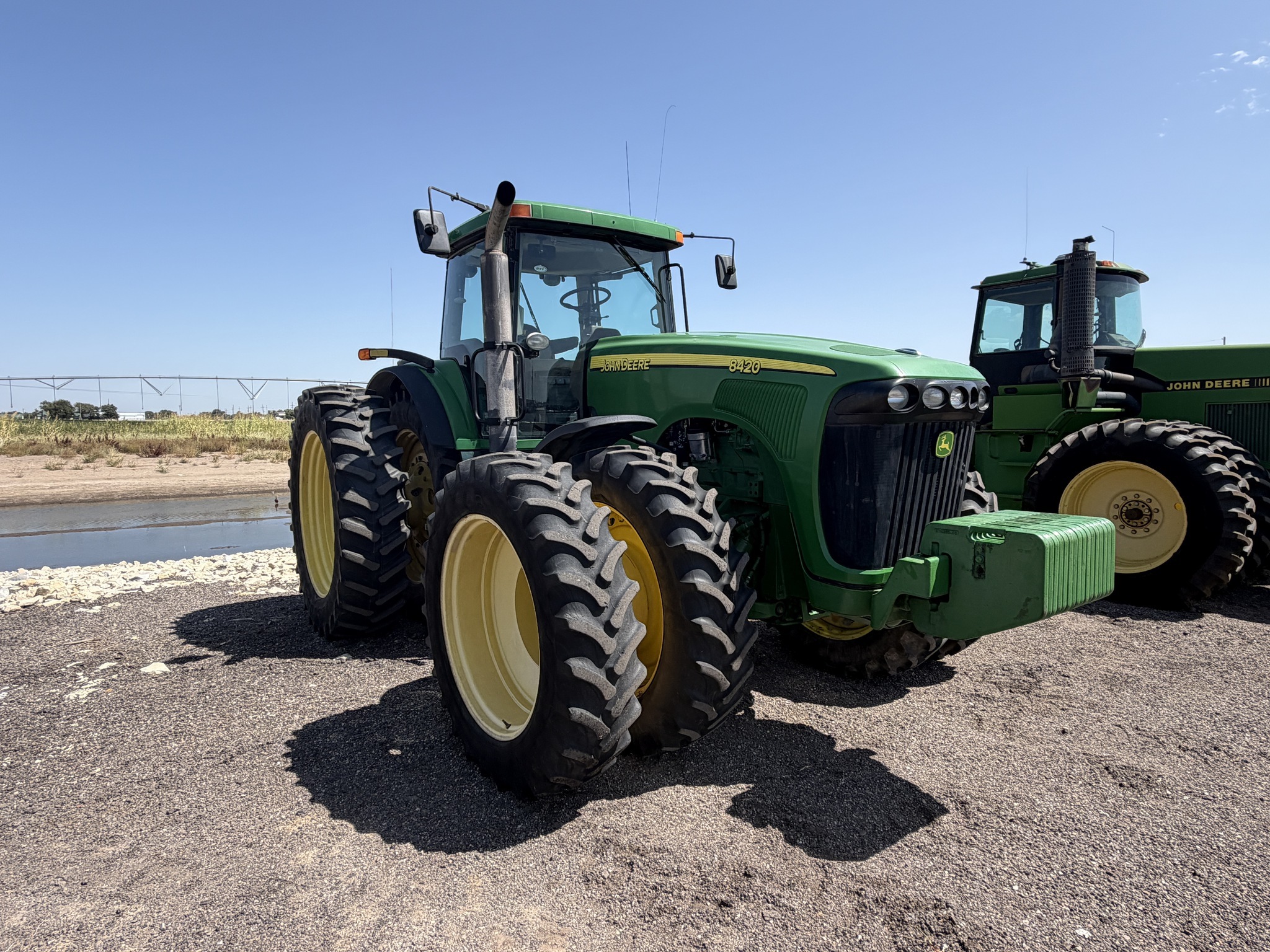 2003 John Deere 8420 Tractor