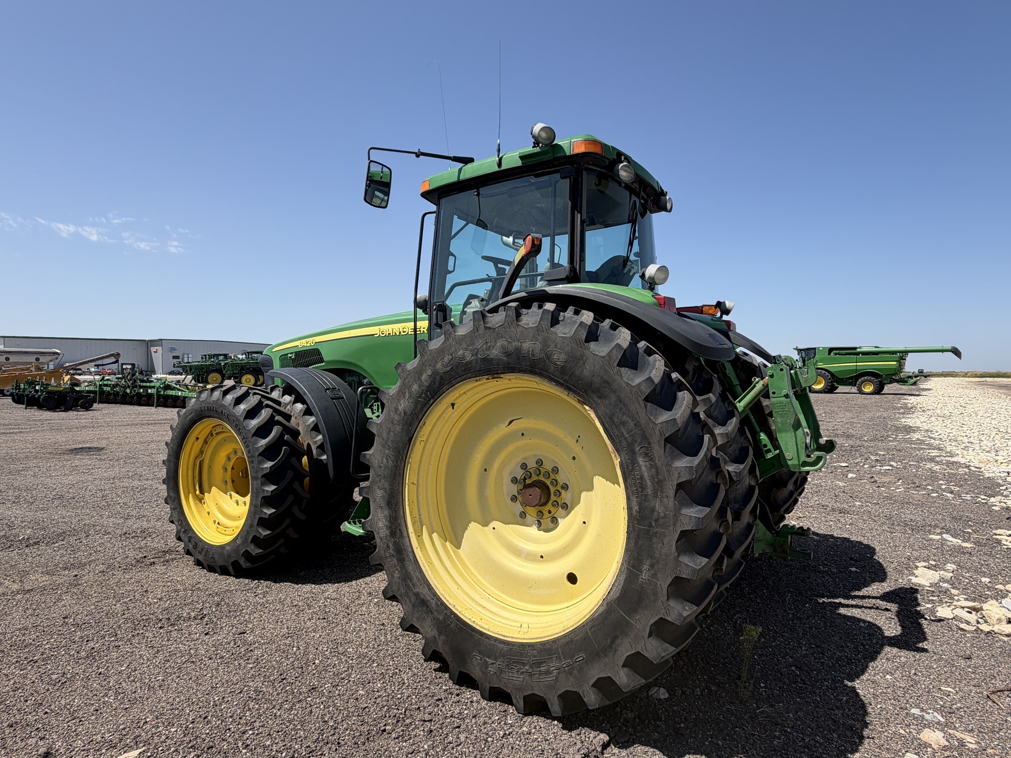 2003 John Deere 8420 Tractor