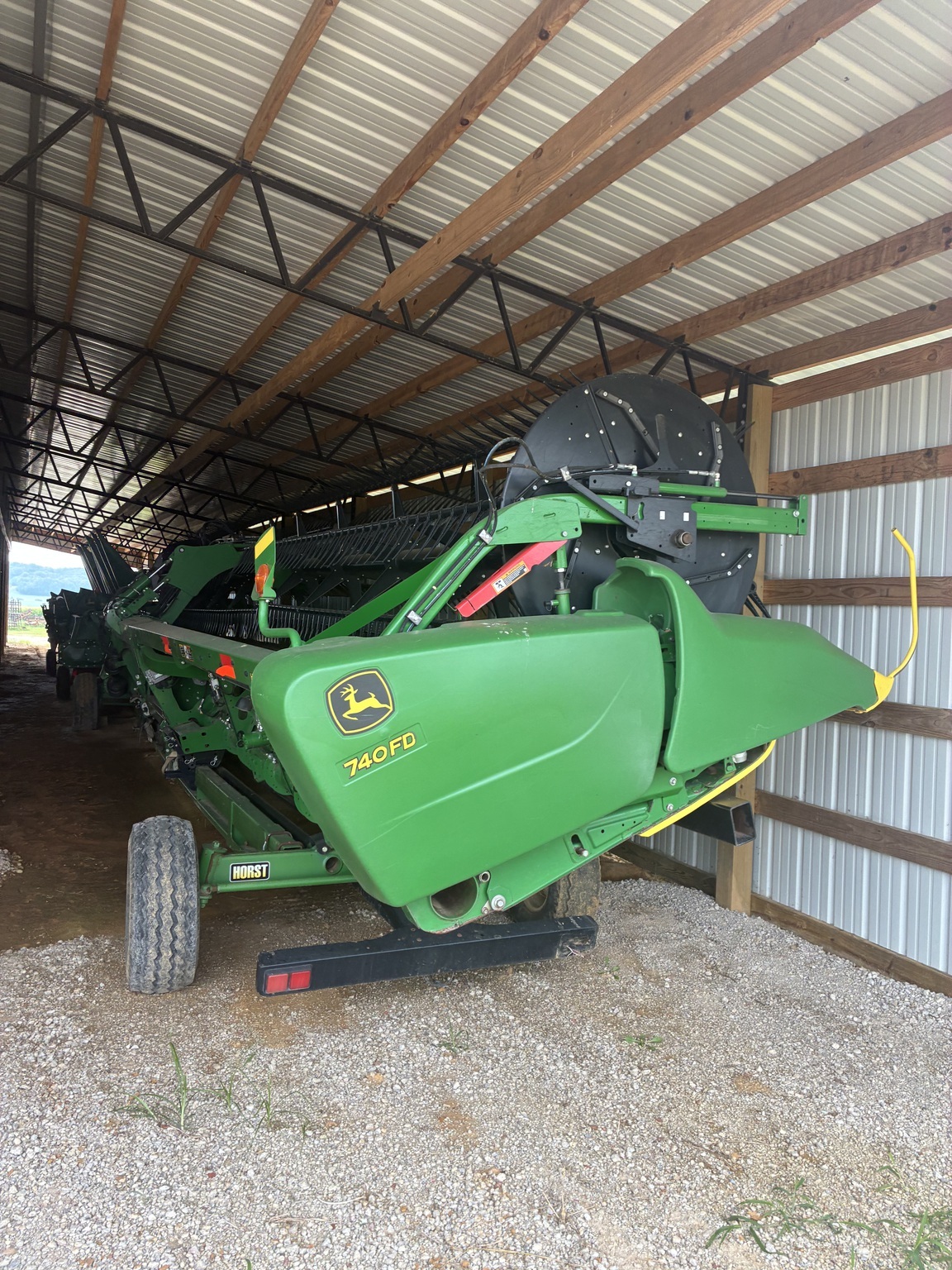 2020 John Deere 740FD Platform