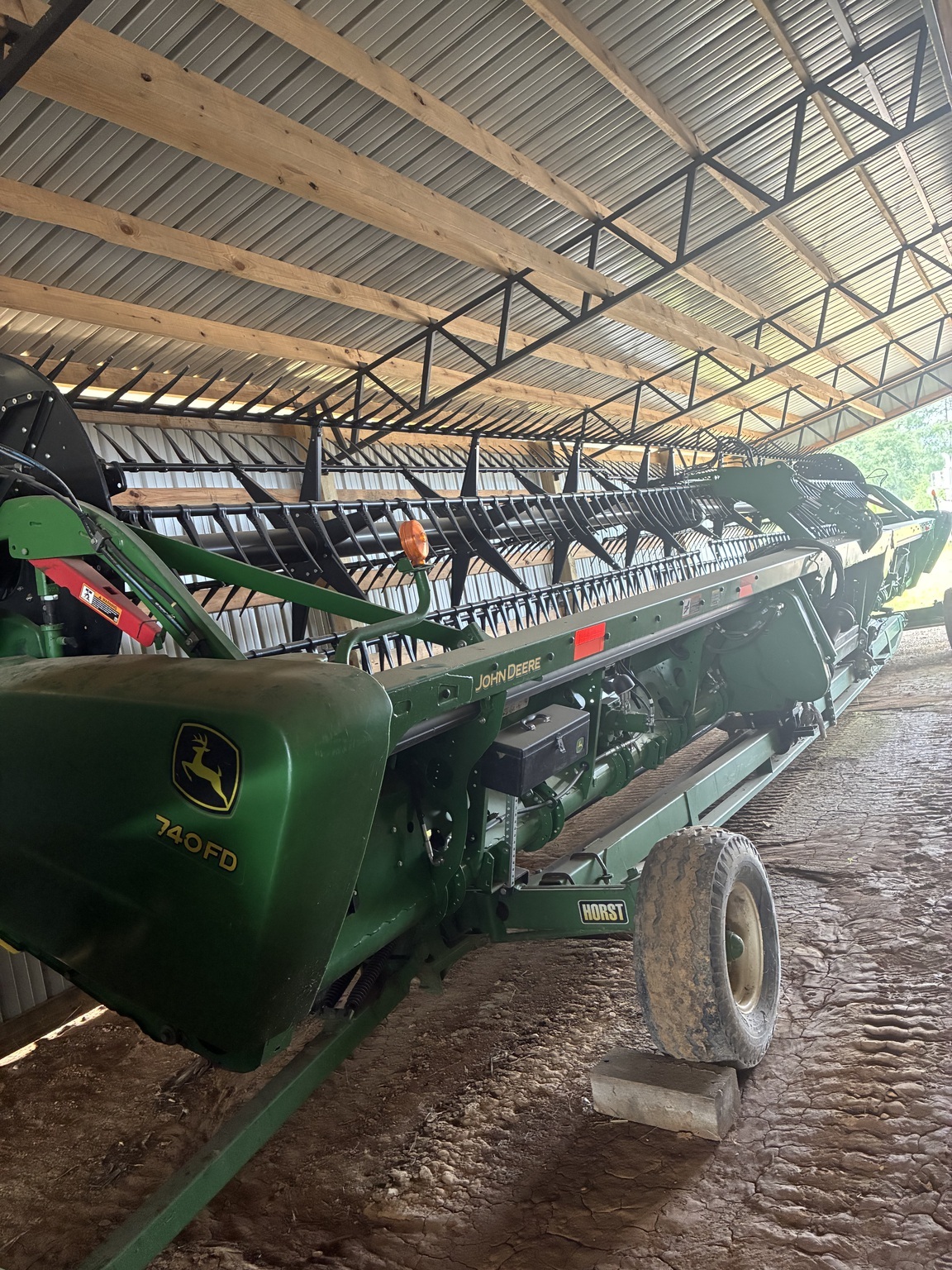 2020 John Deere 740FD Platform