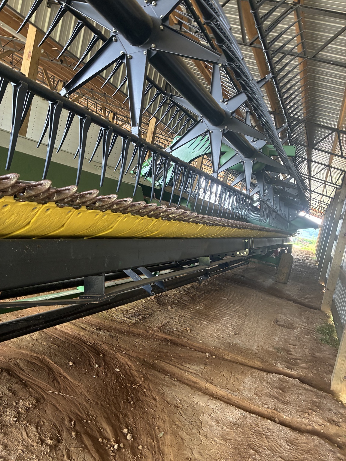 2020 John Deere 740FD Platform