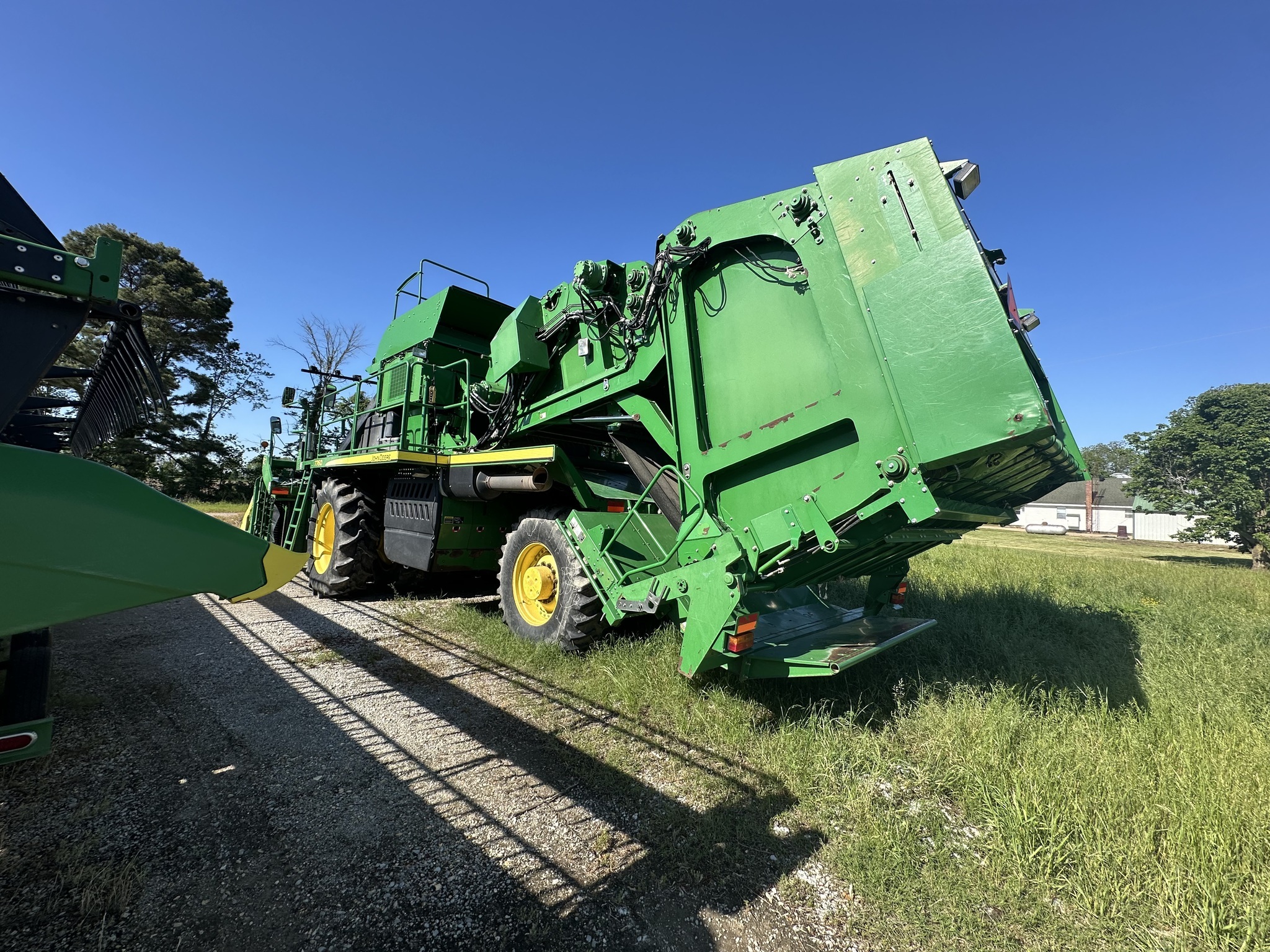 2012 John Deere 7760 Cotton Equipment