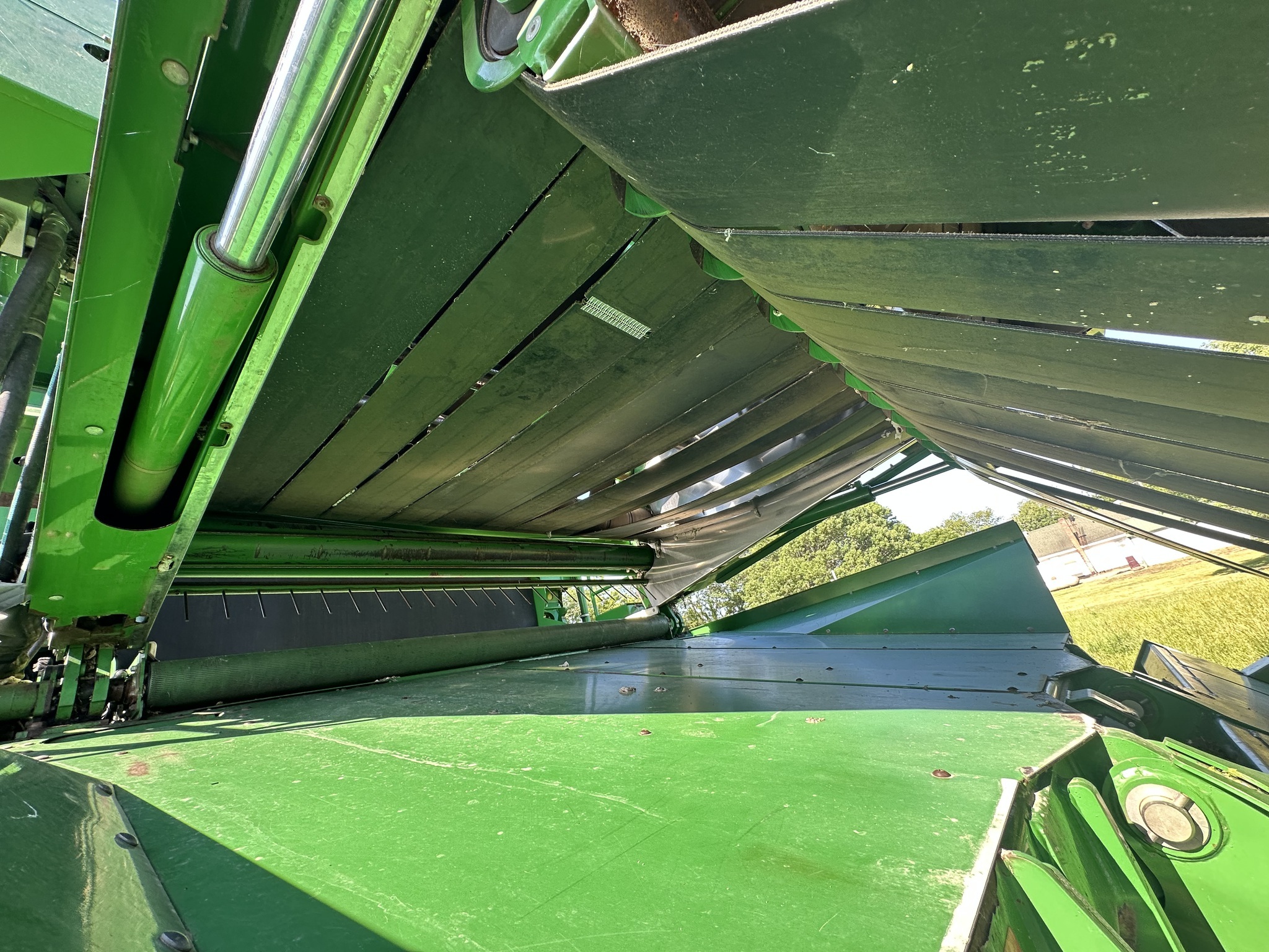 2012 John Deere 7760 Cotton Equipment