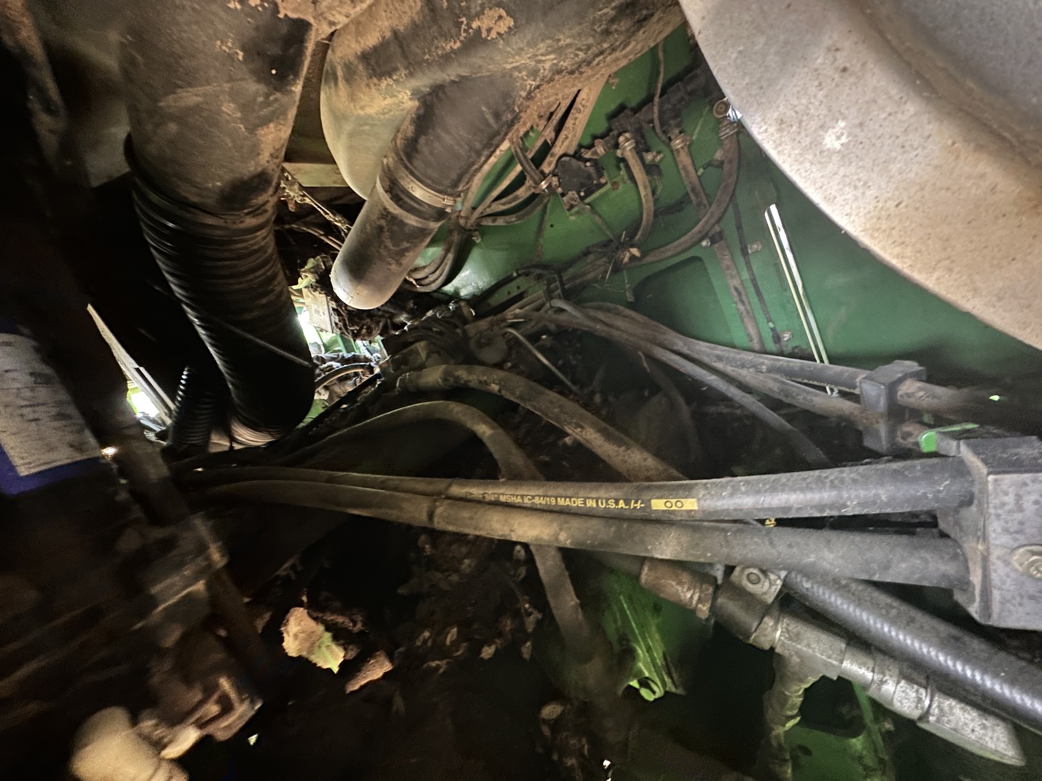 2012 John Deere 7760 Cotton Equipment