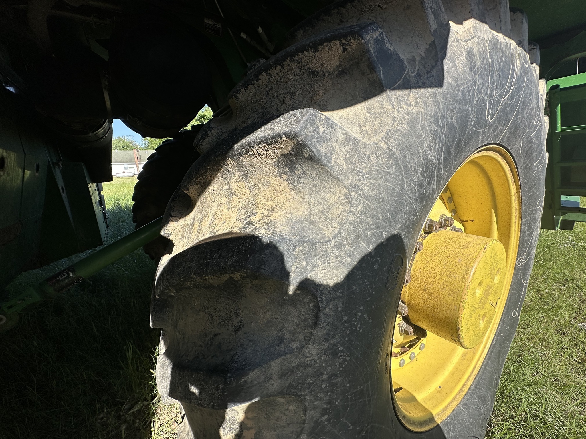 2012 John Deere 7760 Cotton Equipment