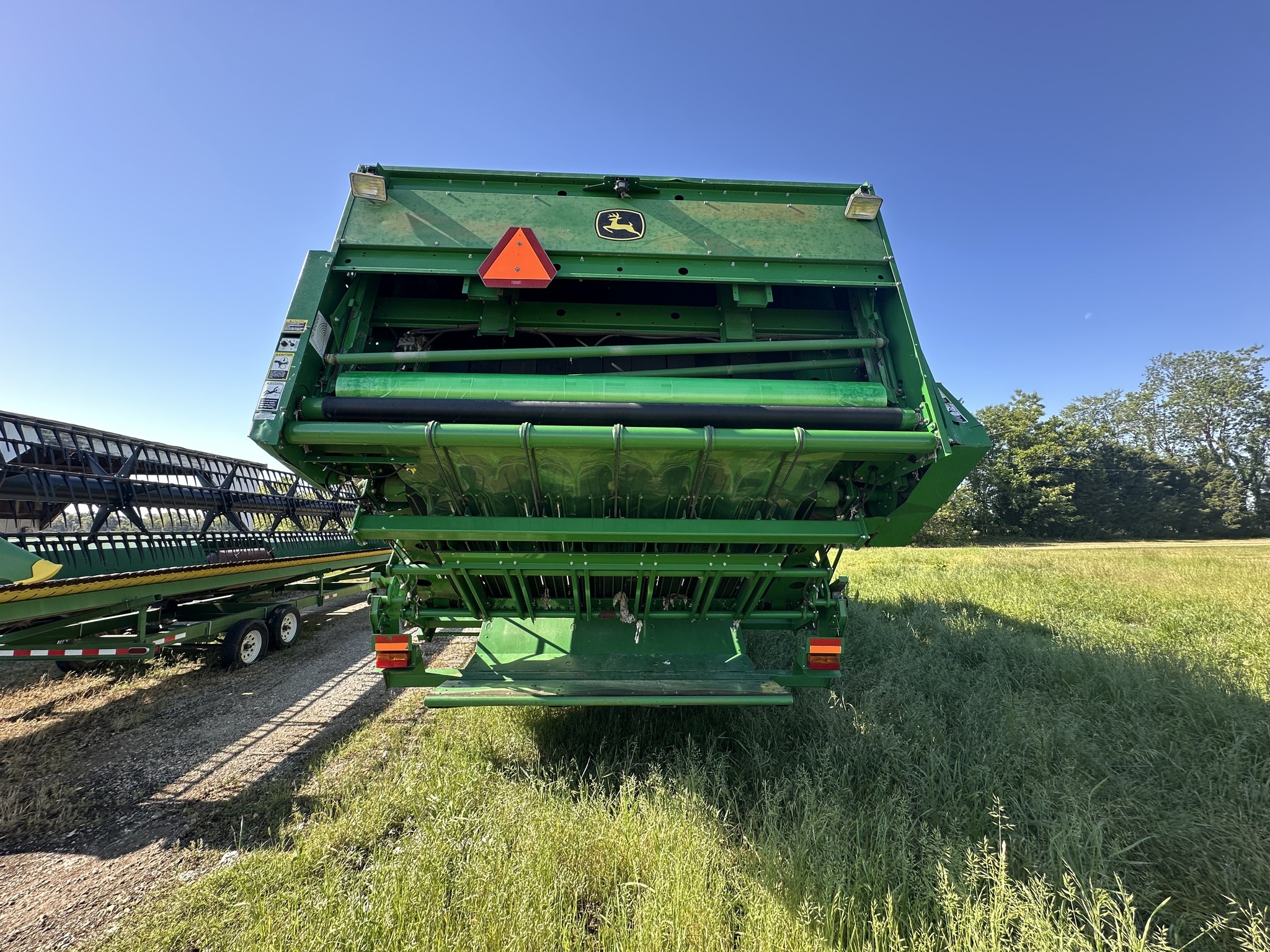 2012 John Deere 7760 Cotton Equipment