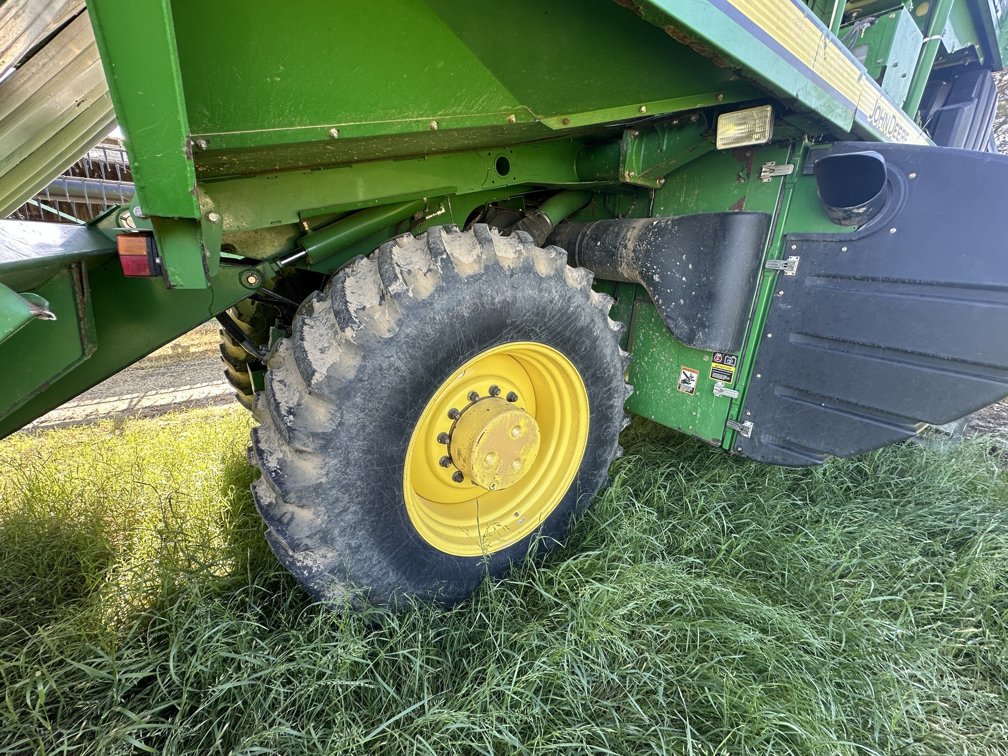 2012 John Deere 7760 Cotton Equipment
