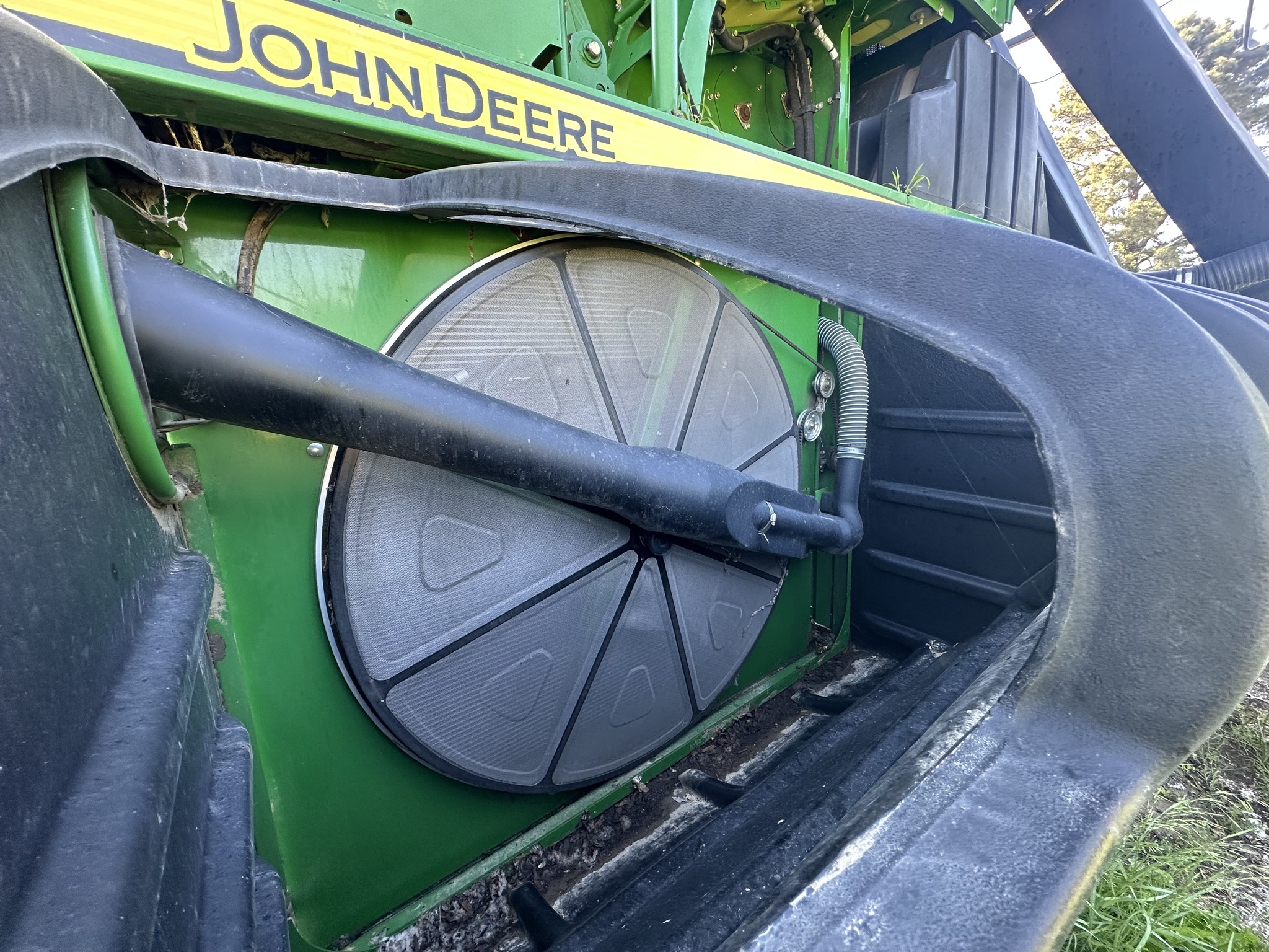 2012 John Deere 7760 Cotton Equipment