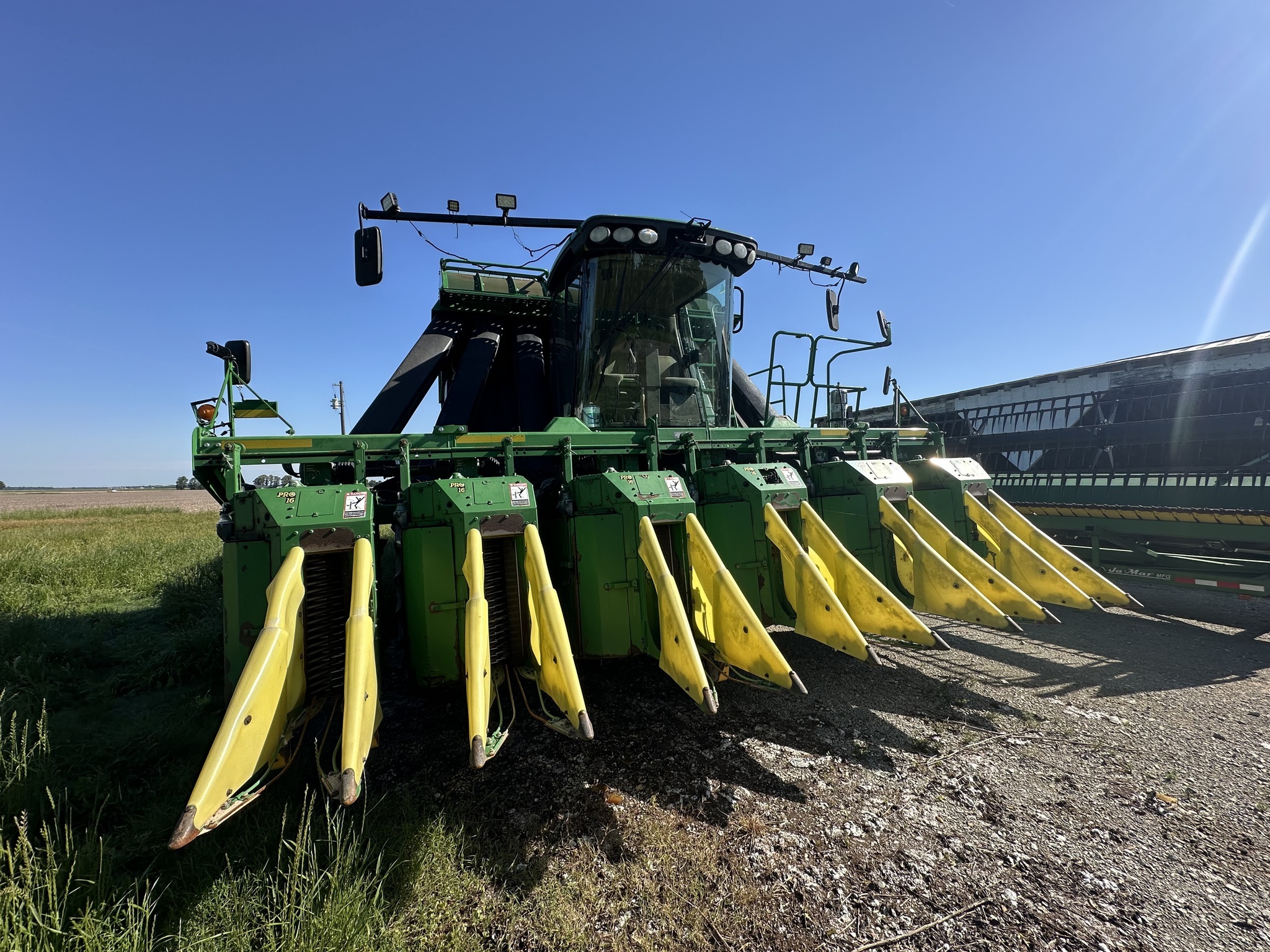 2012 John Deere 7760 Cotton Equipment