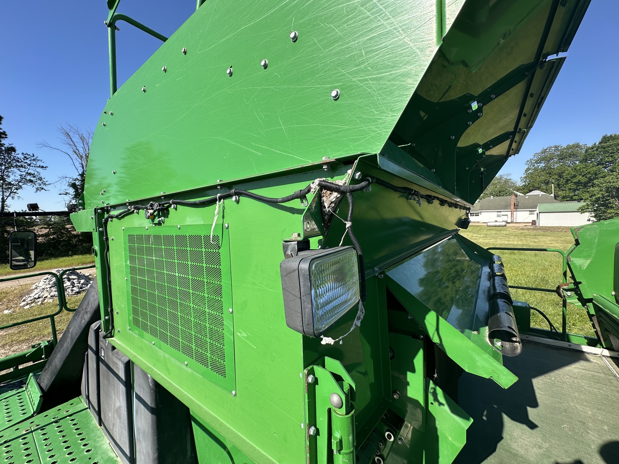 2012 John Deere 7760 Cotton Equipment