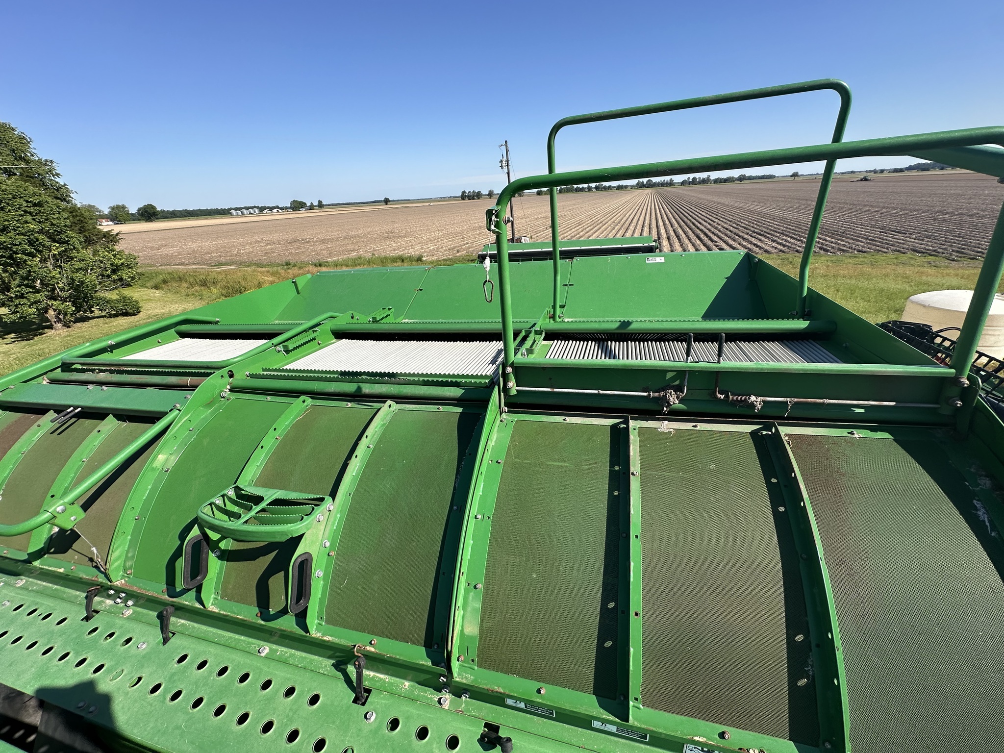 2012 John Deere 7760 Cotton Equipment