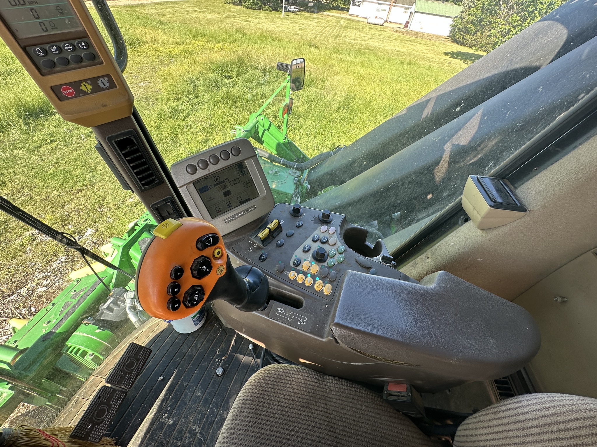 2012 John Deere 7760 Cotton Equipment