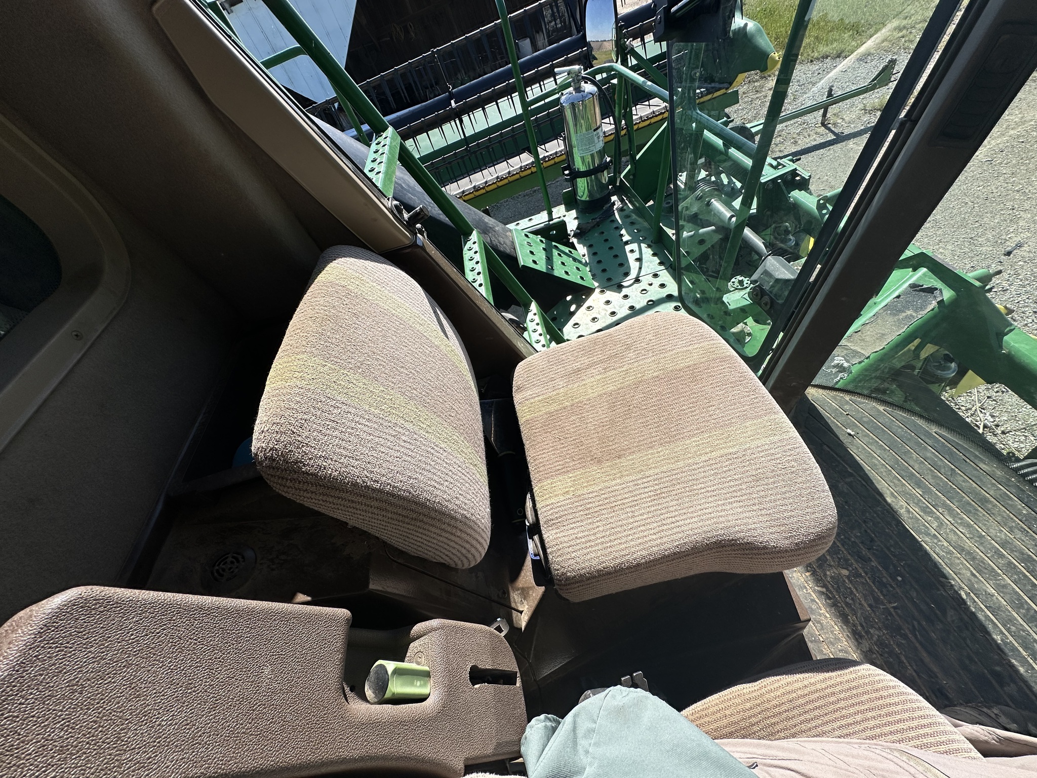2012 John Deere 7760 Cotton Equipment