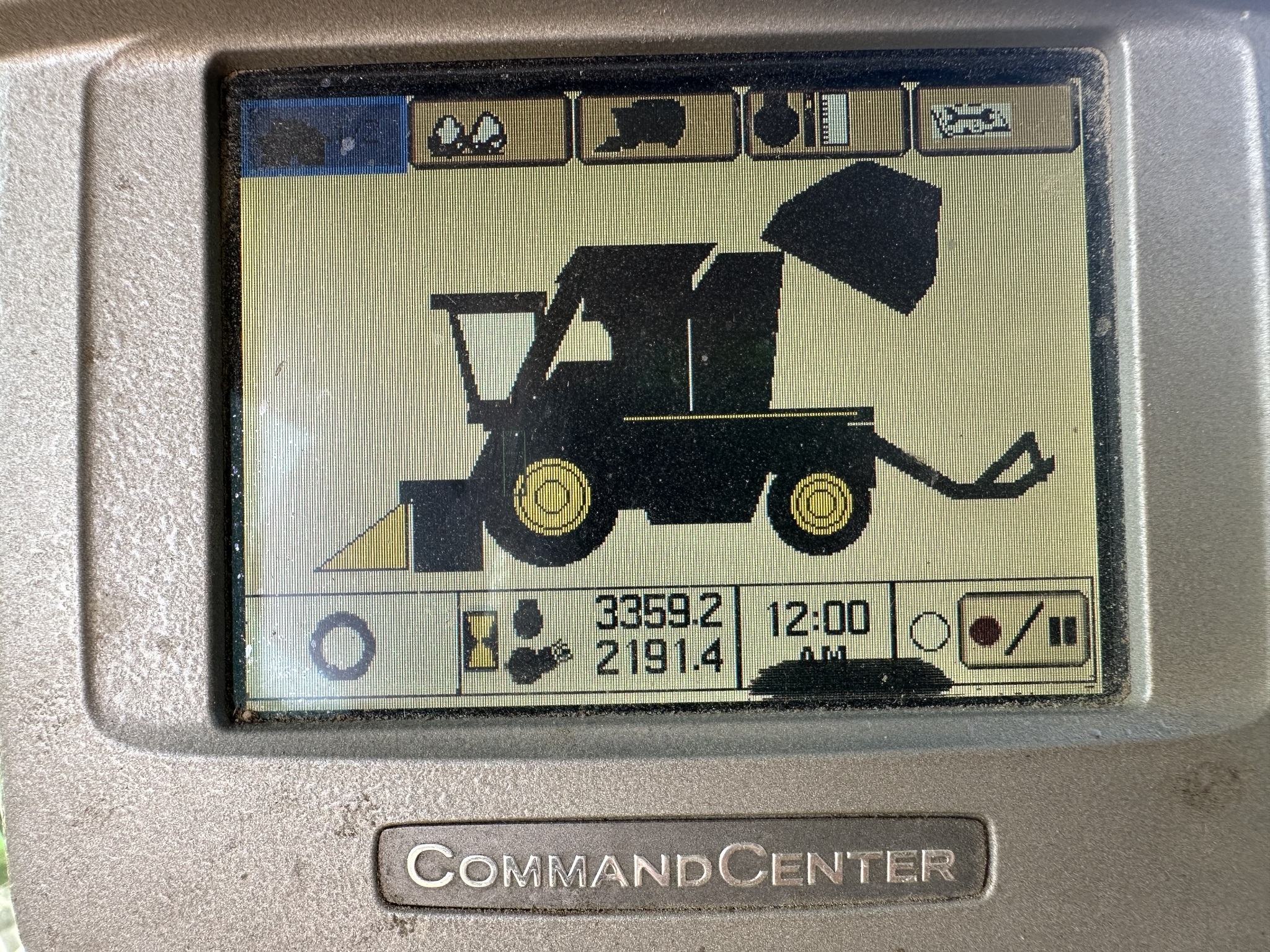 2012 John Deere 7760 Cotton Equipment