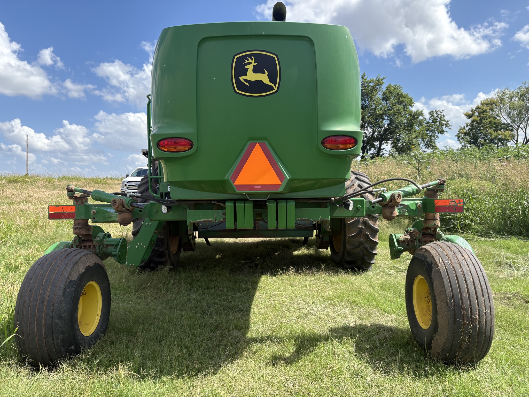 2014 John Deere W235 Self-Propelled Windrowers and Swather