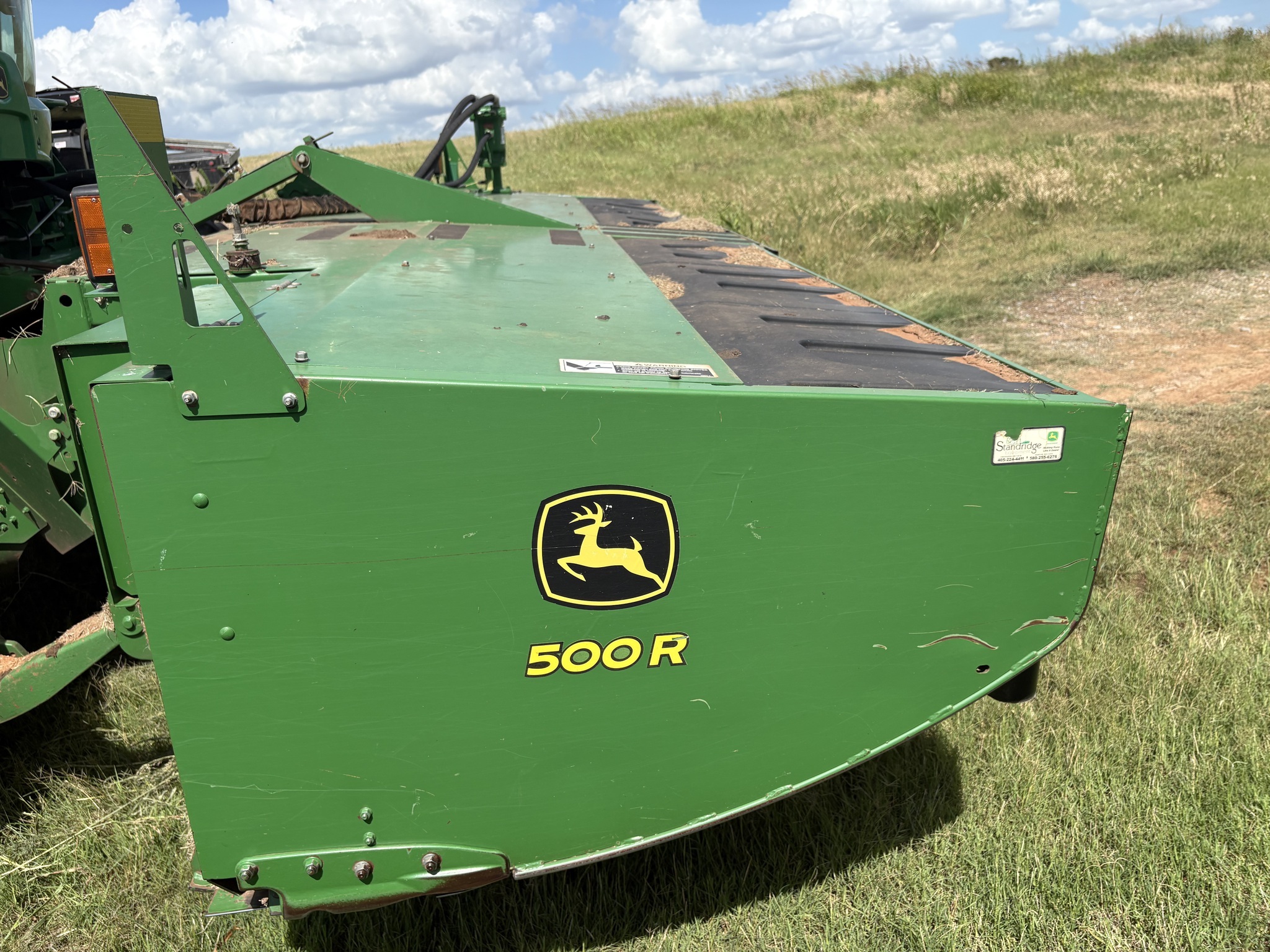 2014 John Deere W235 Self-Propelled Windrowers and Swather