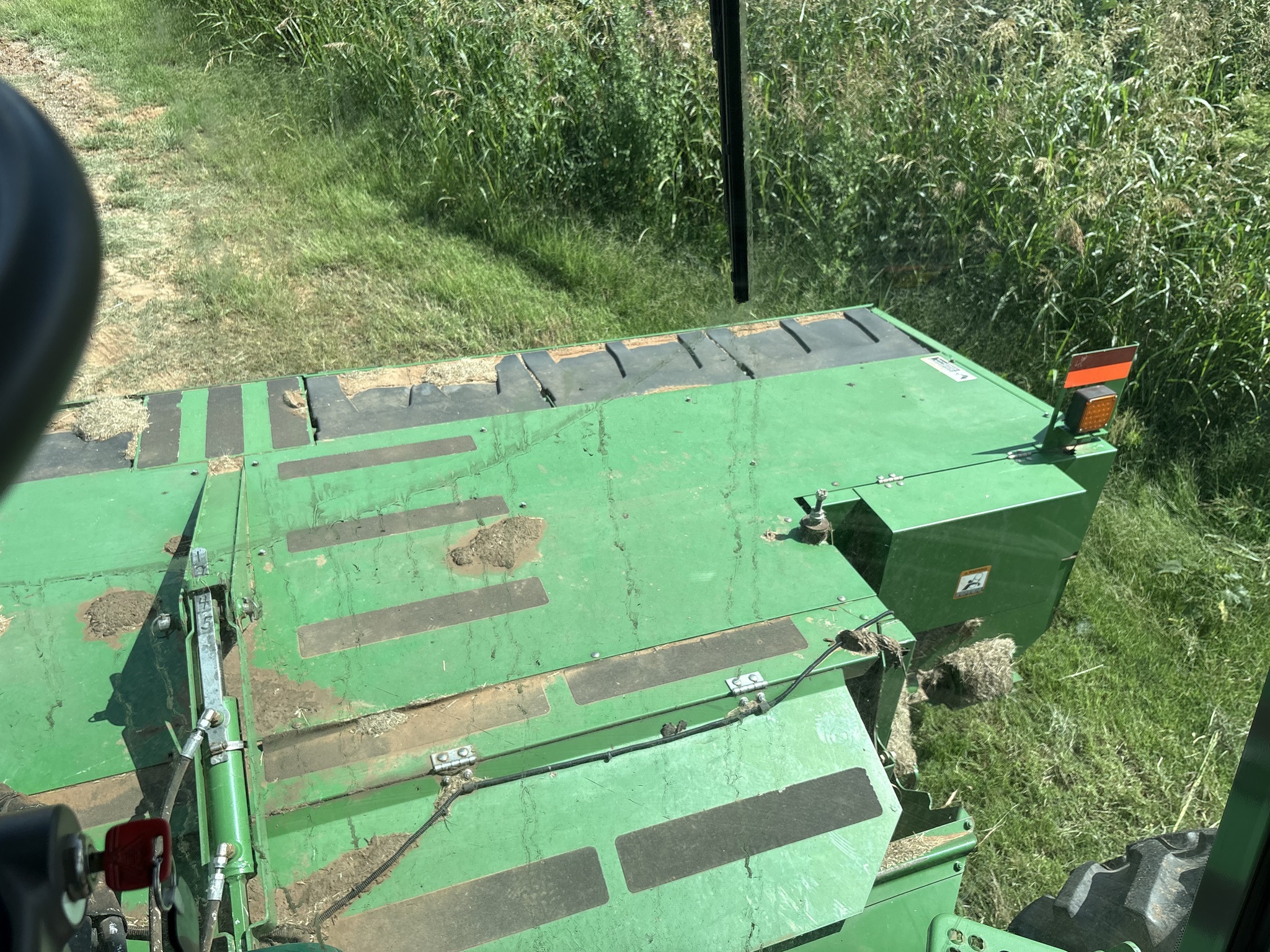 2014 John Deere W235 Self-Propelled Windrowers and Swather
