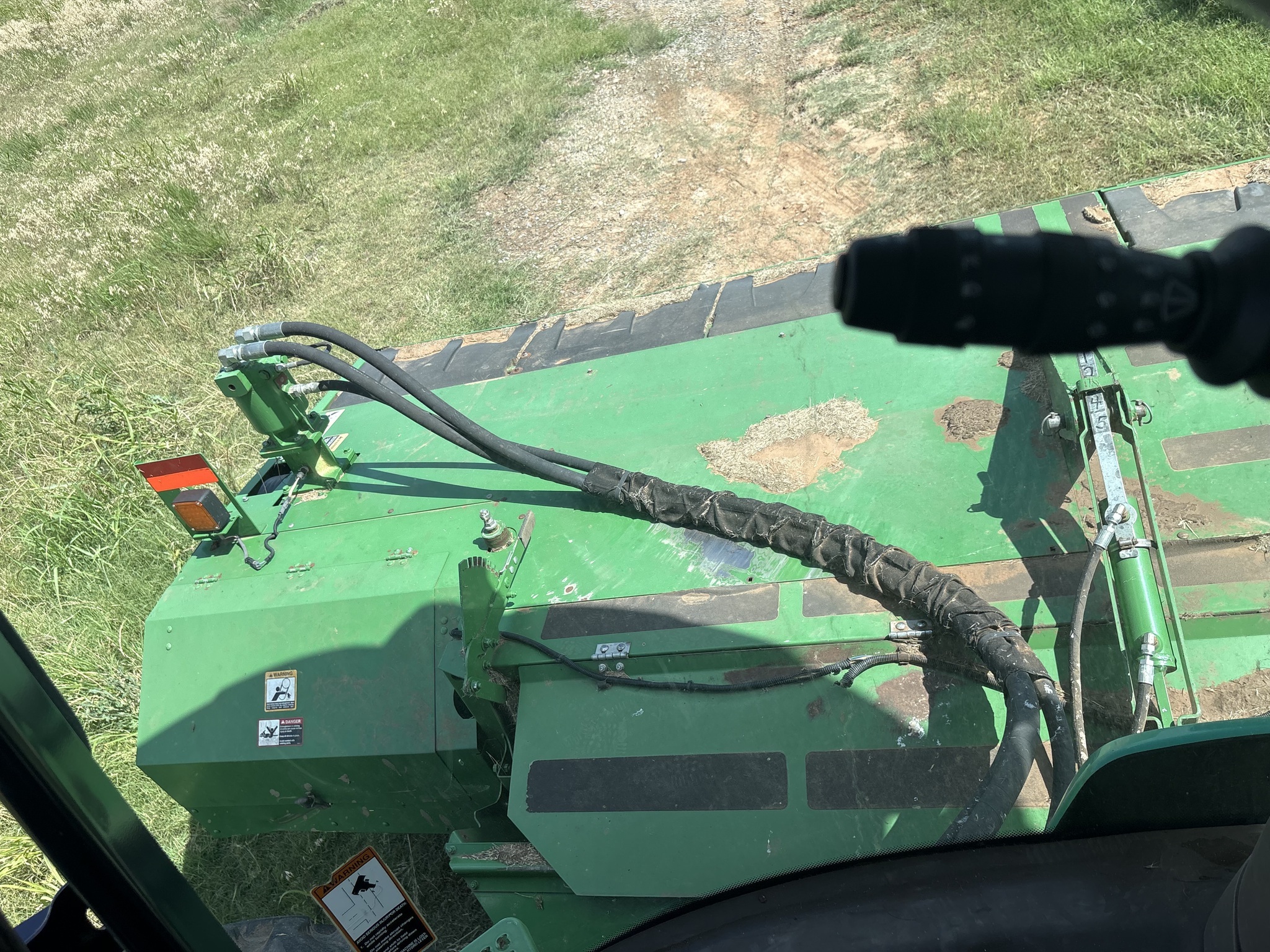 2014 John Deere W235 Self-Propelled Windrowers and Swather