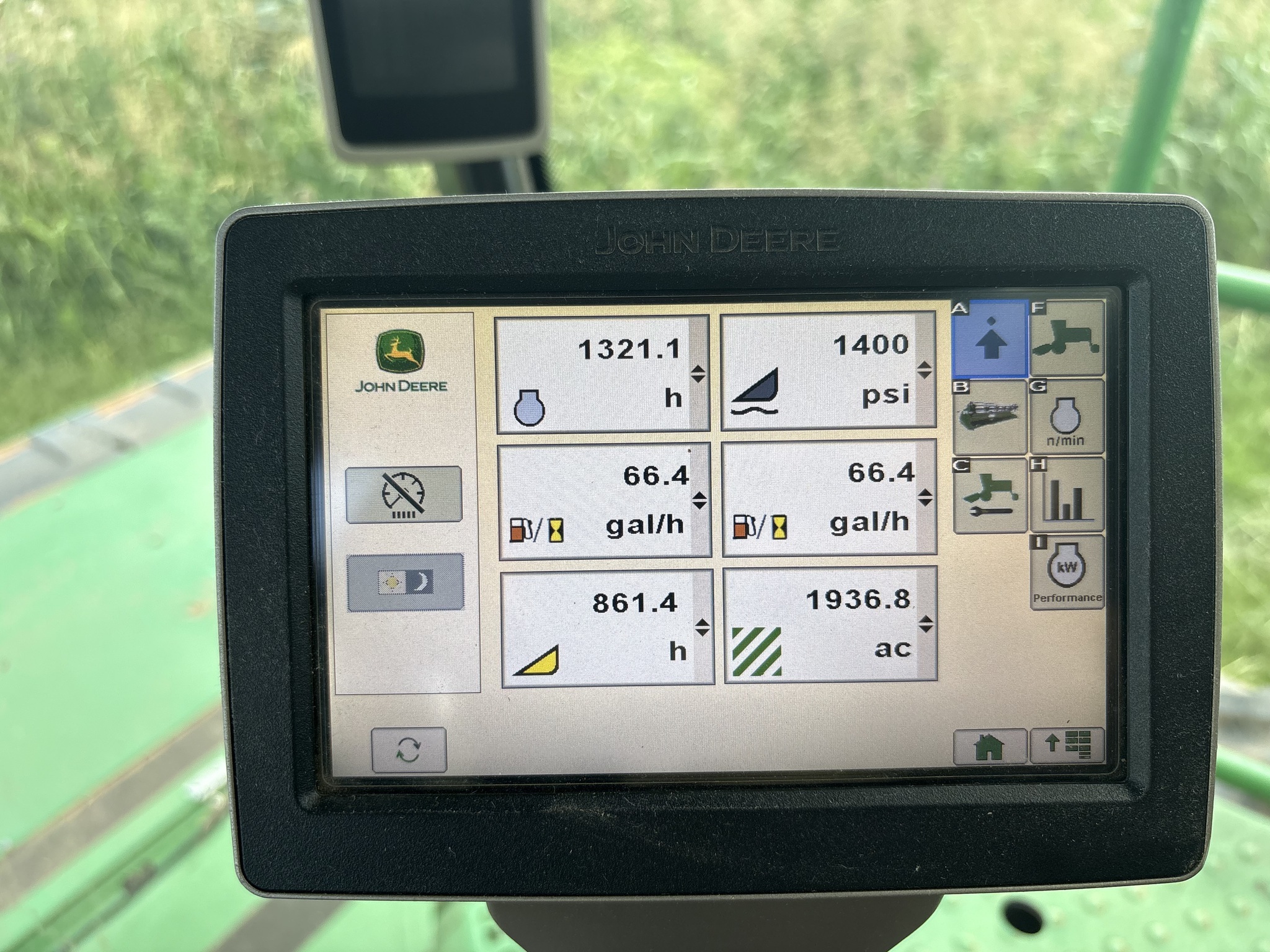 2014 John Deere W235 Self-Propelled Windrowers and Swather
