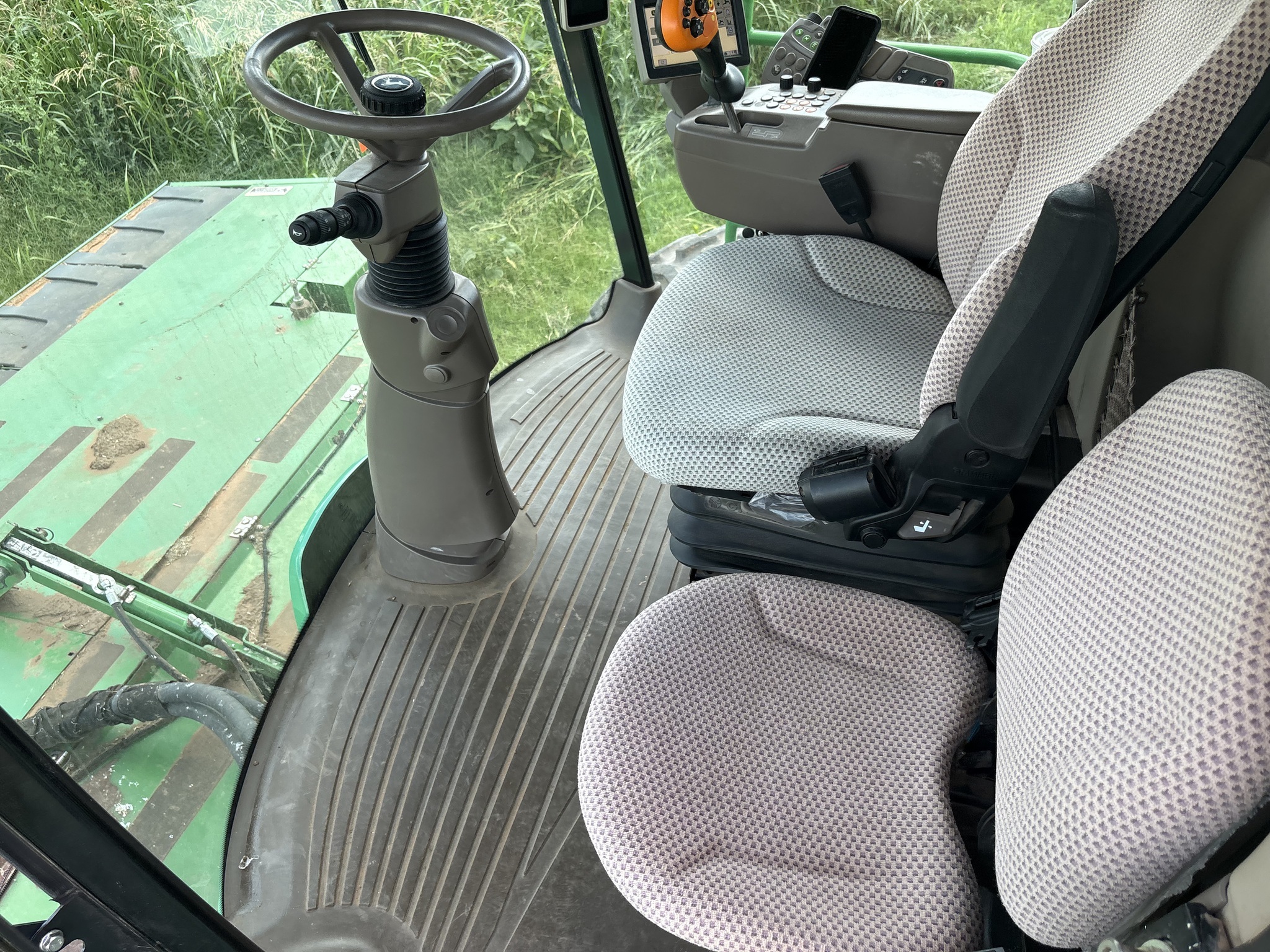 2014 John Deere W235 Self-Propelled Windrowers and Swather