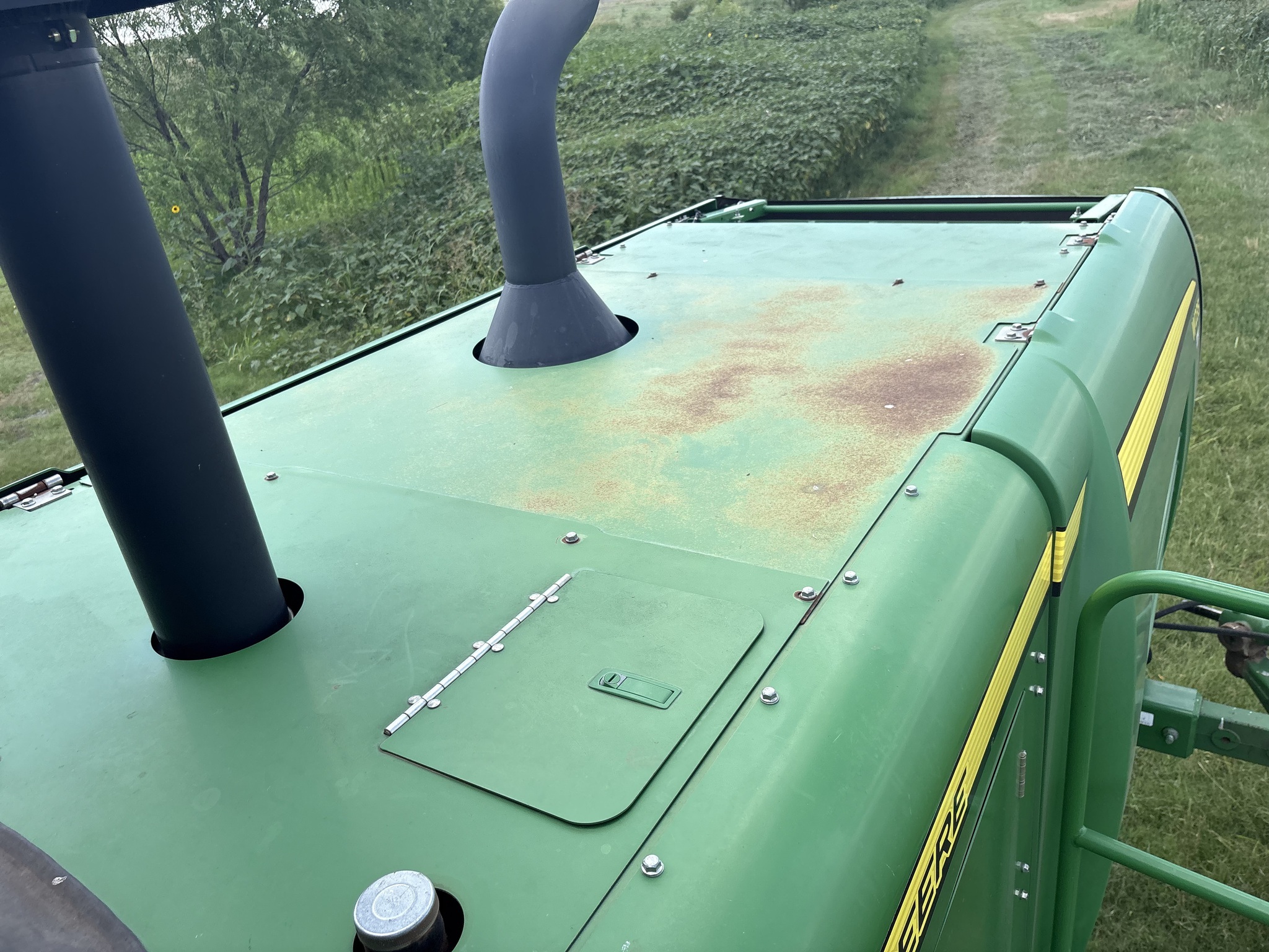 2014 John Deere W235 Self-Propelled Windrowers and Swather